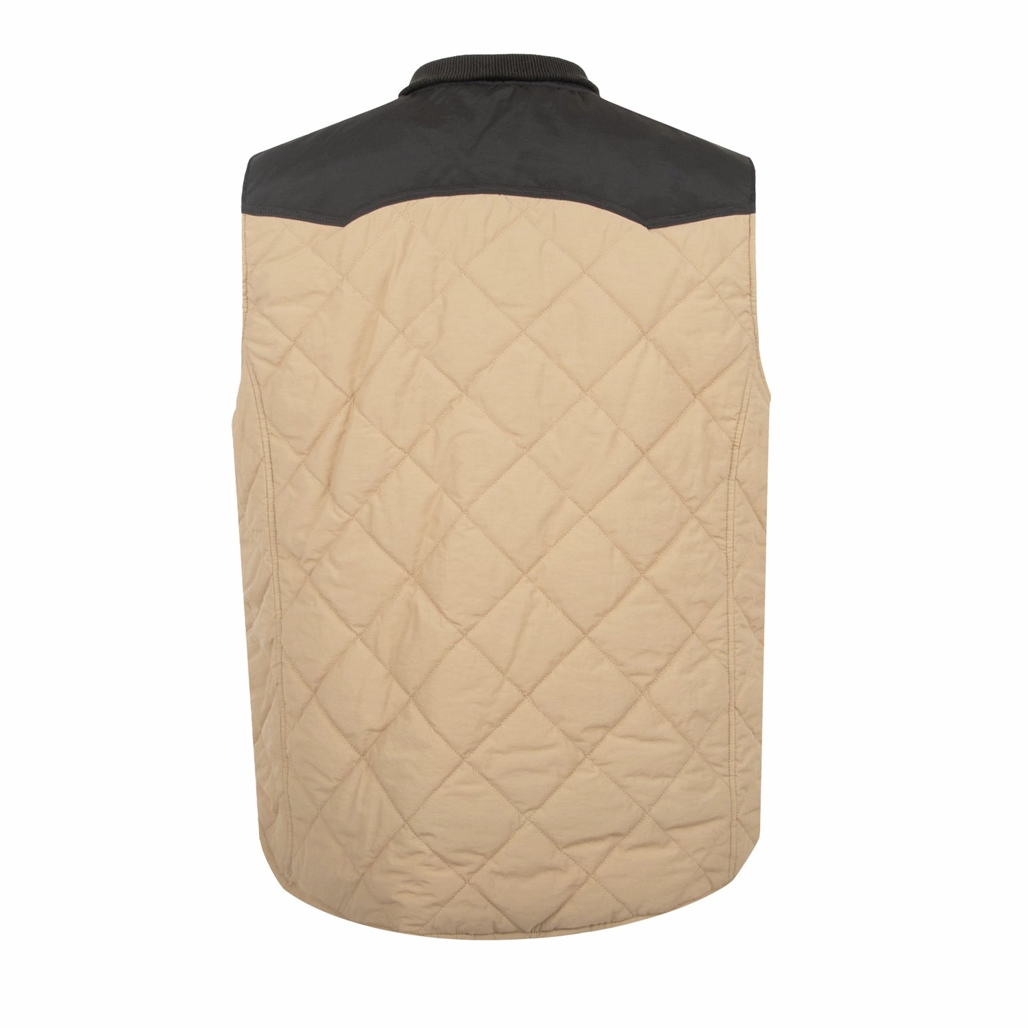 Ergonomic Articulation STS Ranchwear Mens Pagosa Khaki Cotton Blend Cotton Jacket