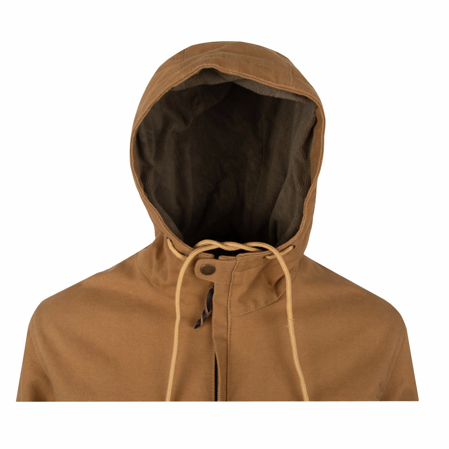 Collapsible Packable Style STS Ranchwear Mens Walt Canvas 100% Polyester Hooded Chore Jacket