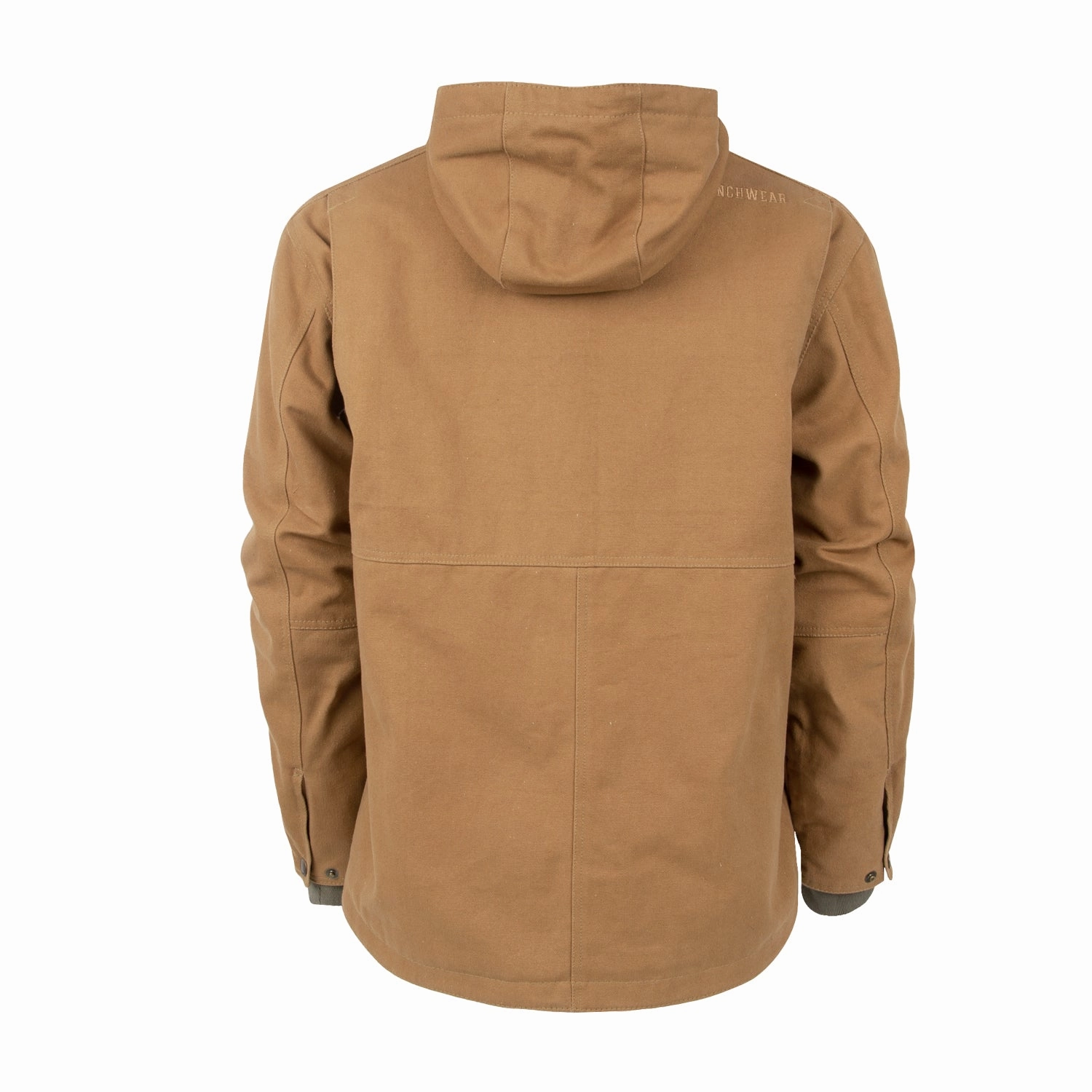 Non Restrictive Movement Cut STS Ranchwear Mens Walt Canvas 100% Polyester Hooded Chore Jacket