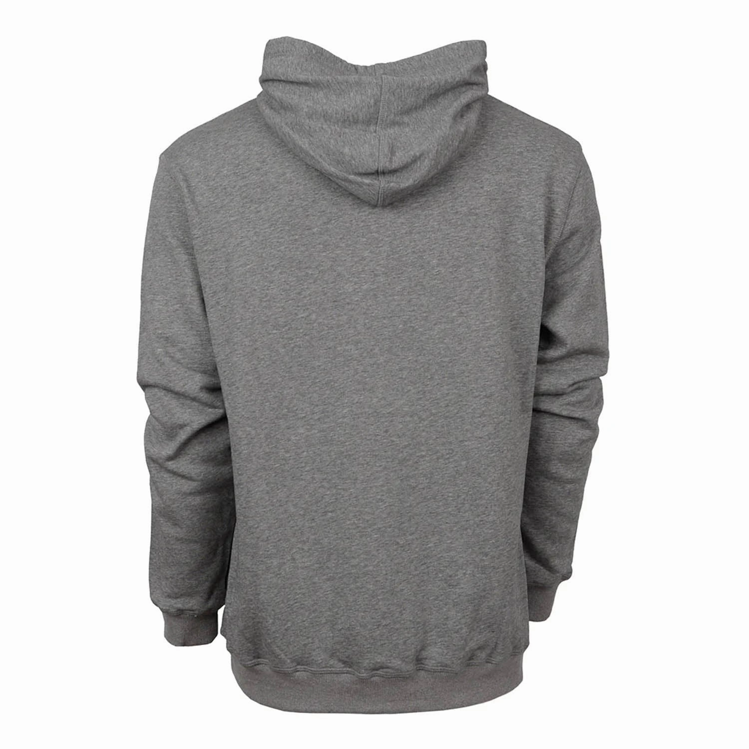 Active Layer Elastic Cuff Adjustment STS Ranchwear Unisex Original Light Gray Cotton Blend Hoodie
