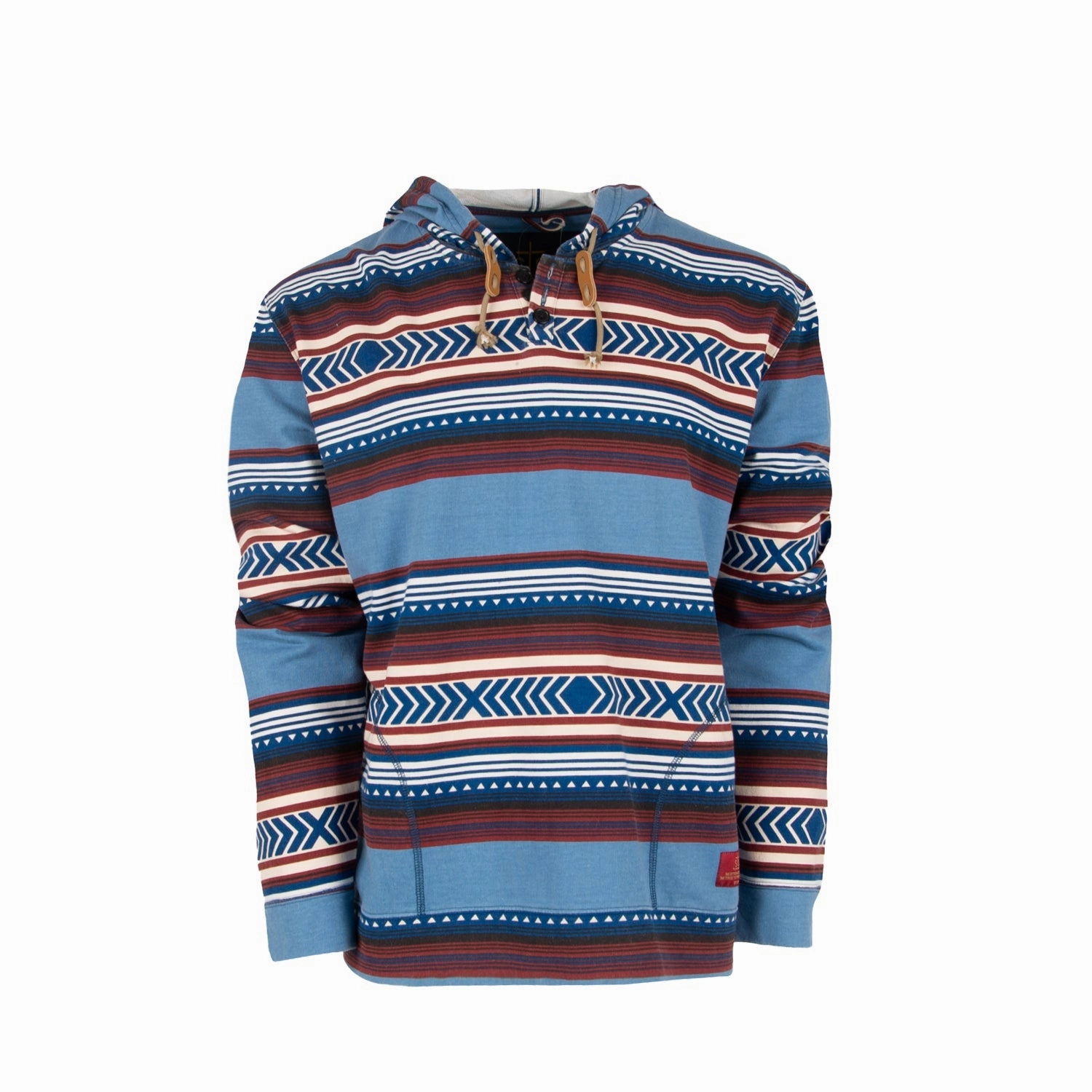 STS Ranchwear Unisex Sloane Americana 100% Cotton Hoodie Balanced Insulation Comfort Stretch Fabric