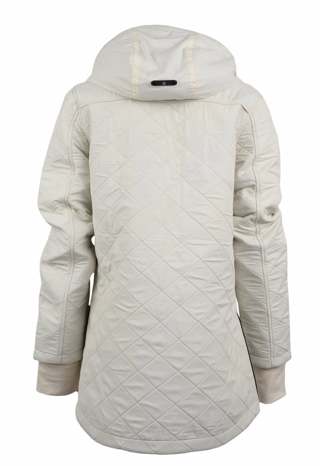 Foldable Design Camo Print STS Ranchwear Womens Blakely Cream 100% Polyester Insulated Jacket