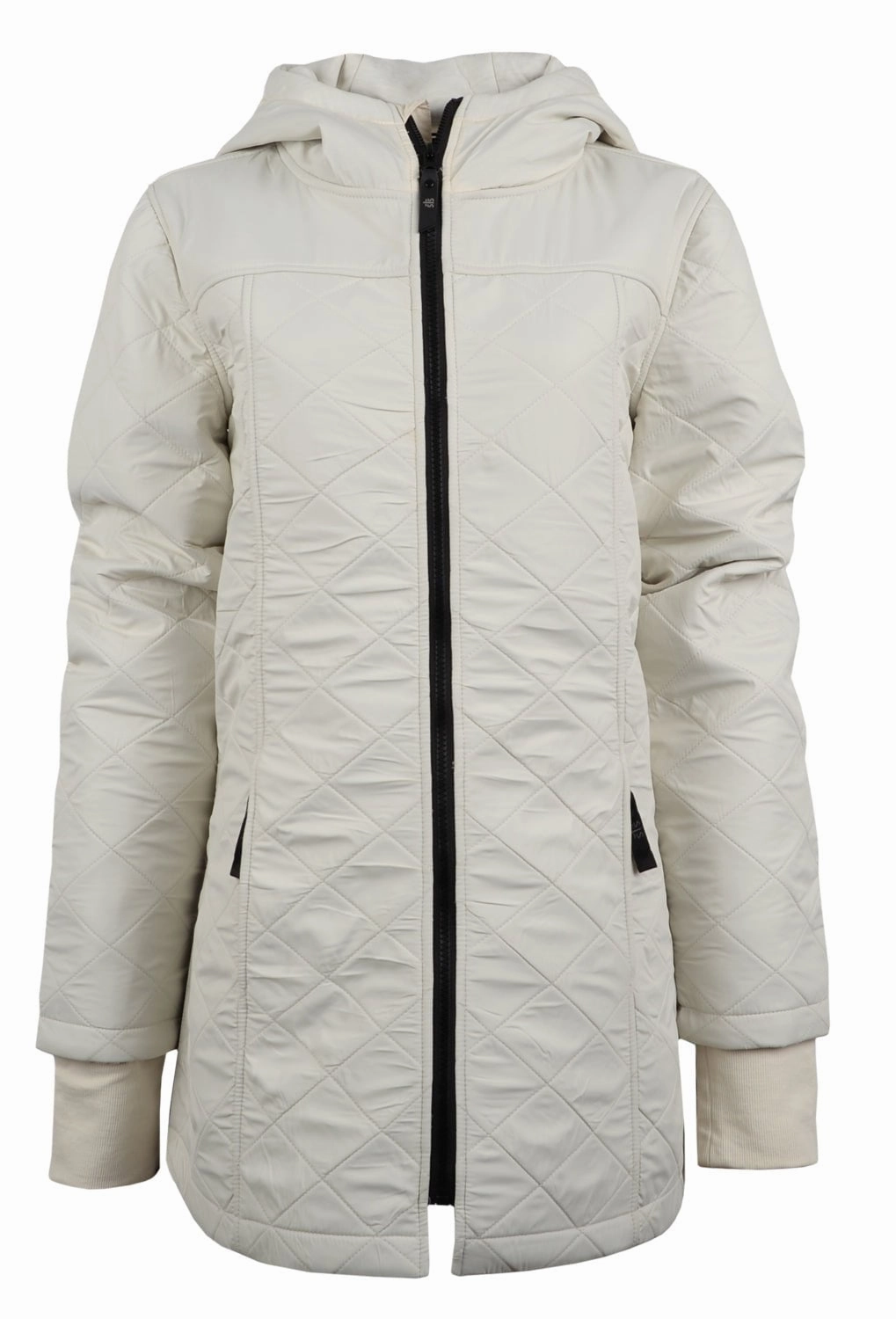 STS Ranchwear Womens Blakely Cream 100% Polyester Insulated Jacket ElasticizedWaistbandSystem