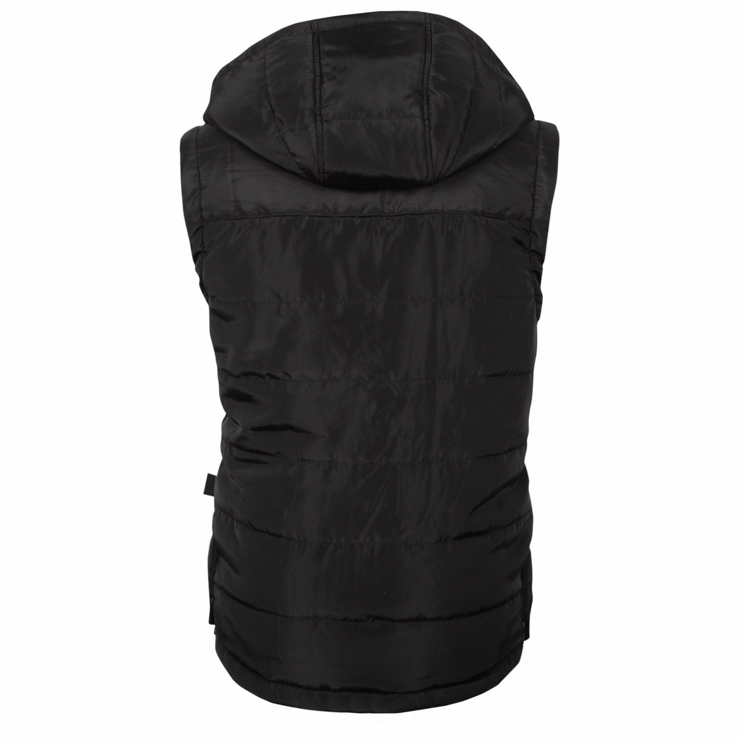 STS Ranchwear Womens Crazy Jane Black 100% Polyester Softshell Vest Multi Pocket