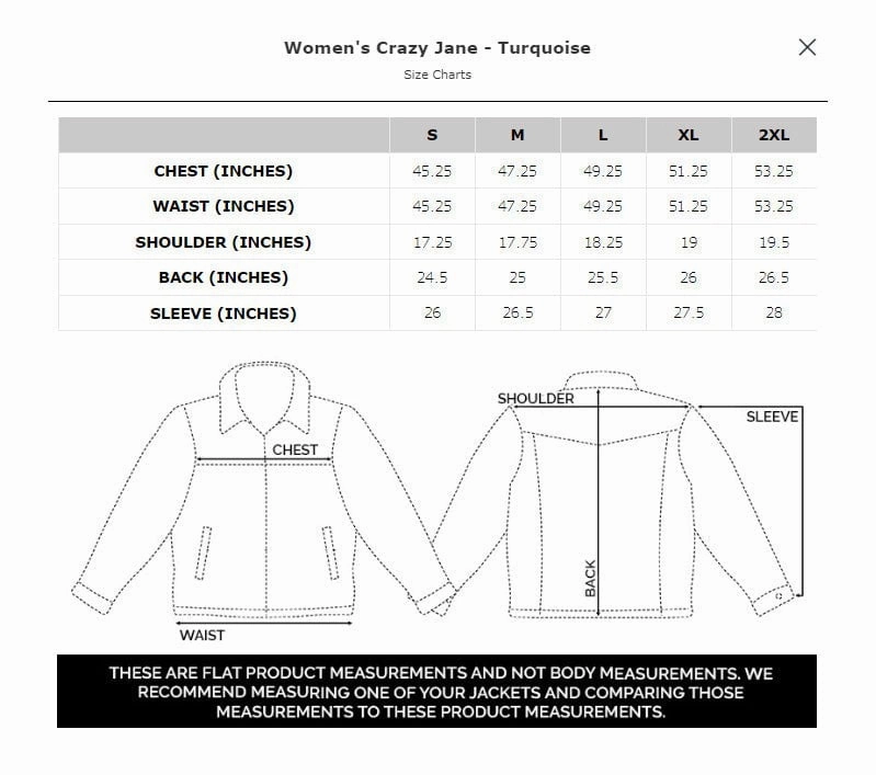 STS Ranchwear Womens Crazy Jane Turquoise Polyester Softshell Jacket NoiseFreeMaterial