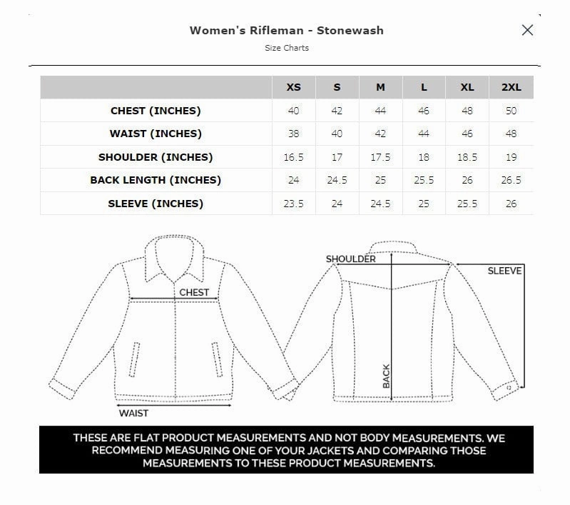 Hard Cover STS Ranchwear Womens Rifleman Stone Wash Leather Leather Jacket