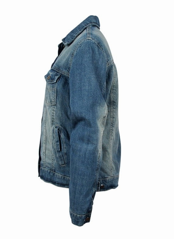 water proof Heat Sealed Seams STS Ranchwear Womens Telluride Denim 100% Cotton Cotton Jacket