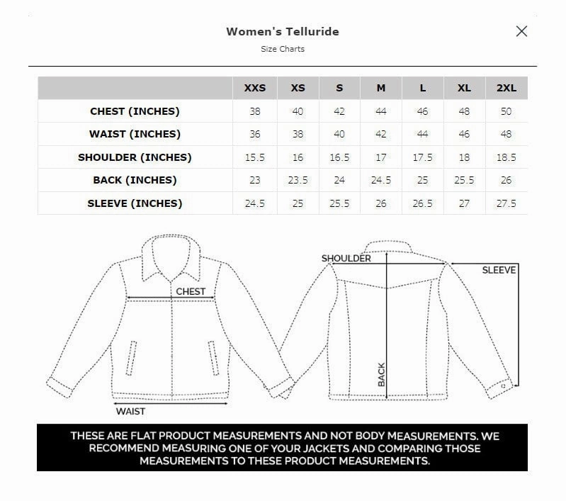 Flexible Fit Weather Smart Look STS Ranchwear Womens Telluride Denim 100% Cotton Cotton Jacket