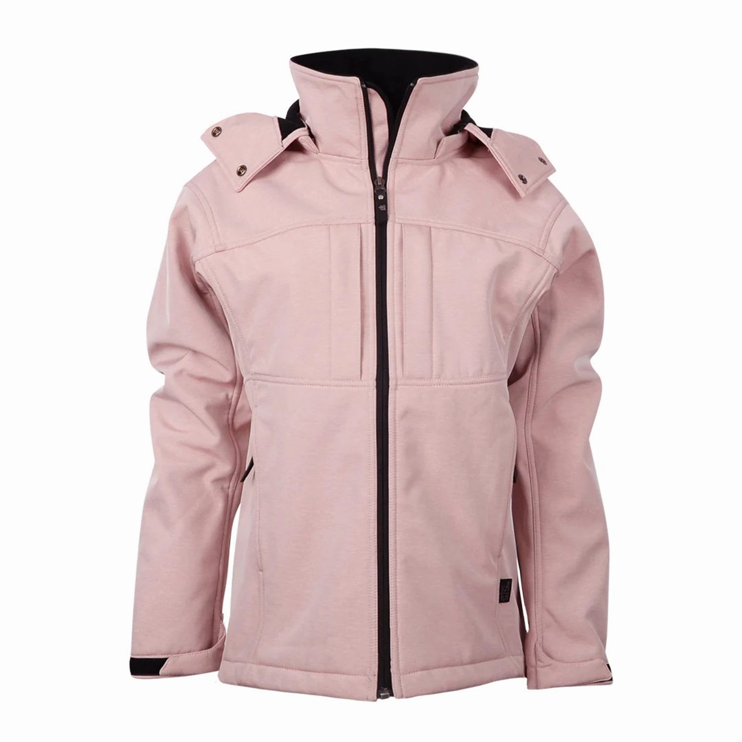 STS Ranchwear Womens Weston Blush Poly/Spandex Softshell Jacket Balanced Insulation