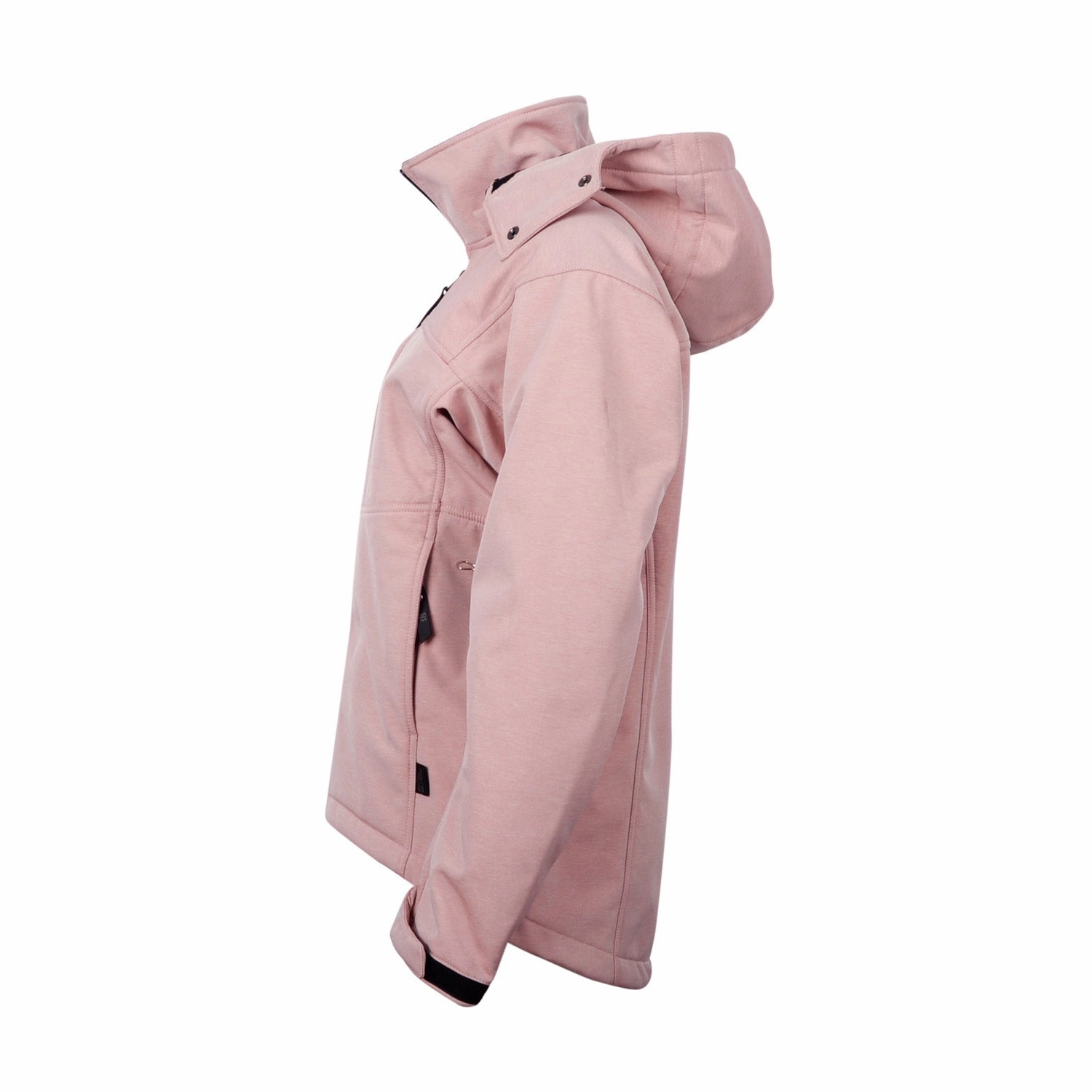 NonRestrictive Movement Design Modular Attachment Points STS Ranchwear Womens Weston Blush Poly/Spandex Softshell Jacket