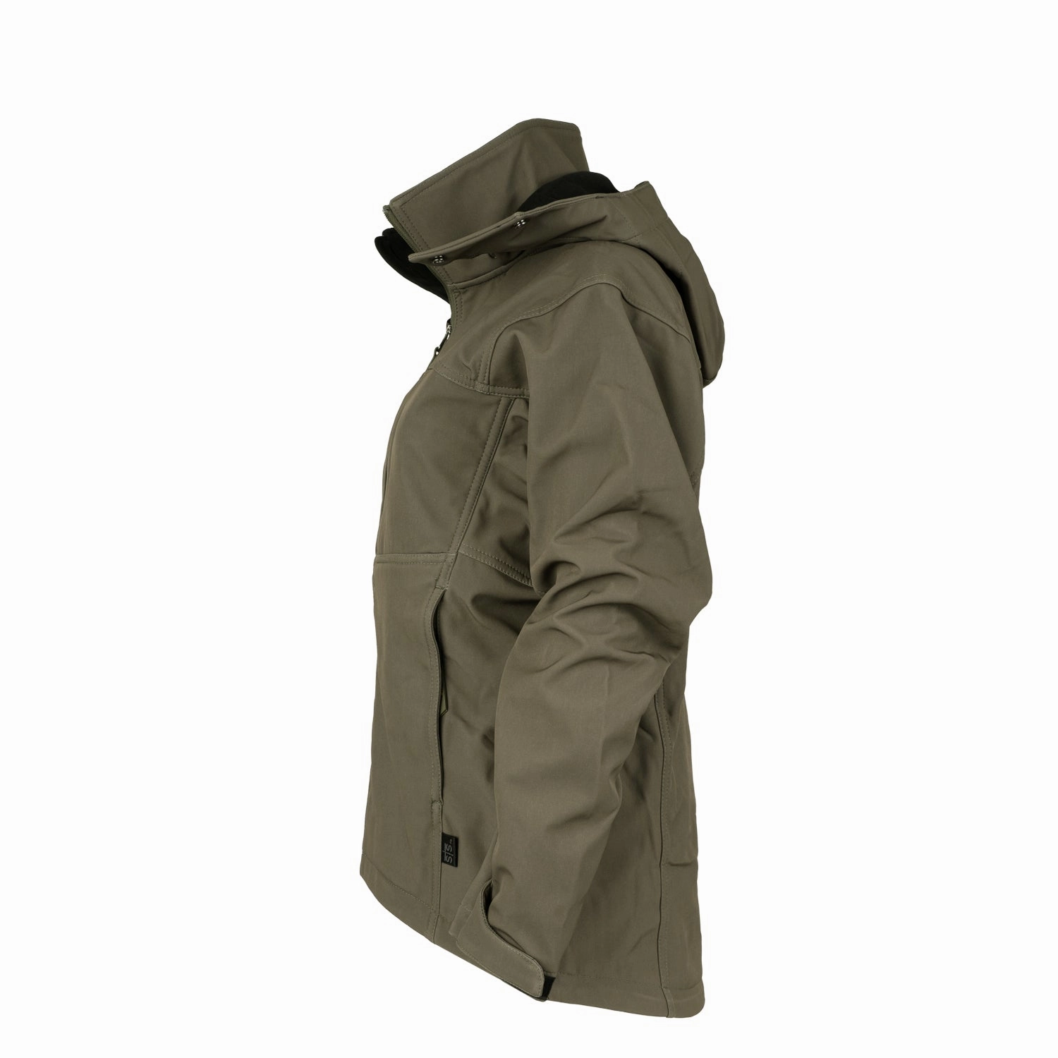 STS Ranchwear Womens Weston Olive Poly/Spandex Softshell Jacket WaterproofDesign