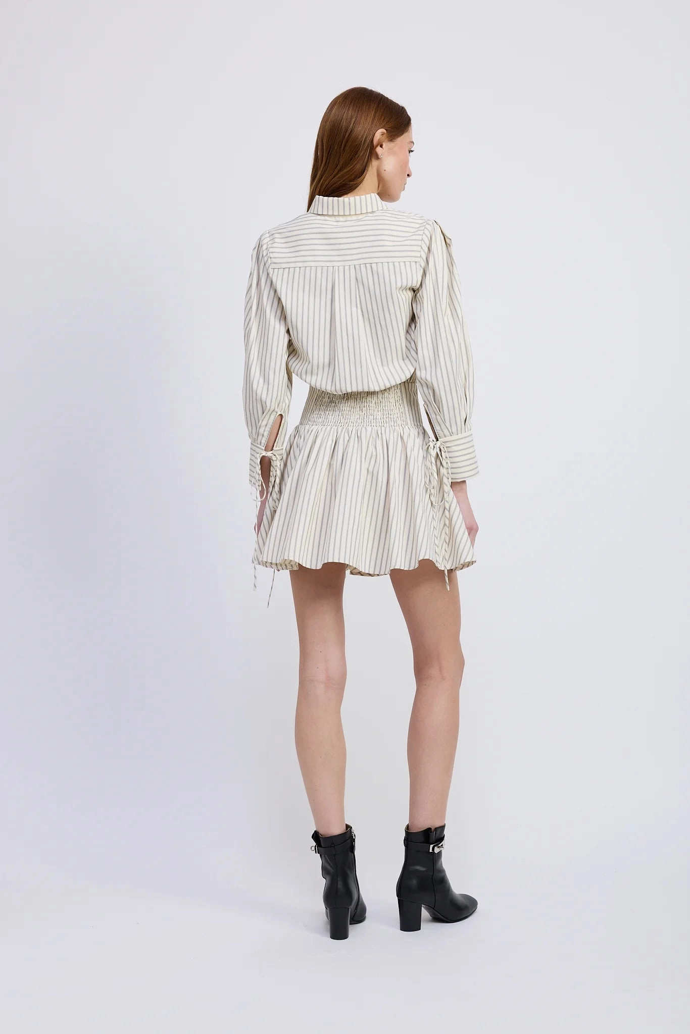 Azra Mini Dress Multi Panel Construction