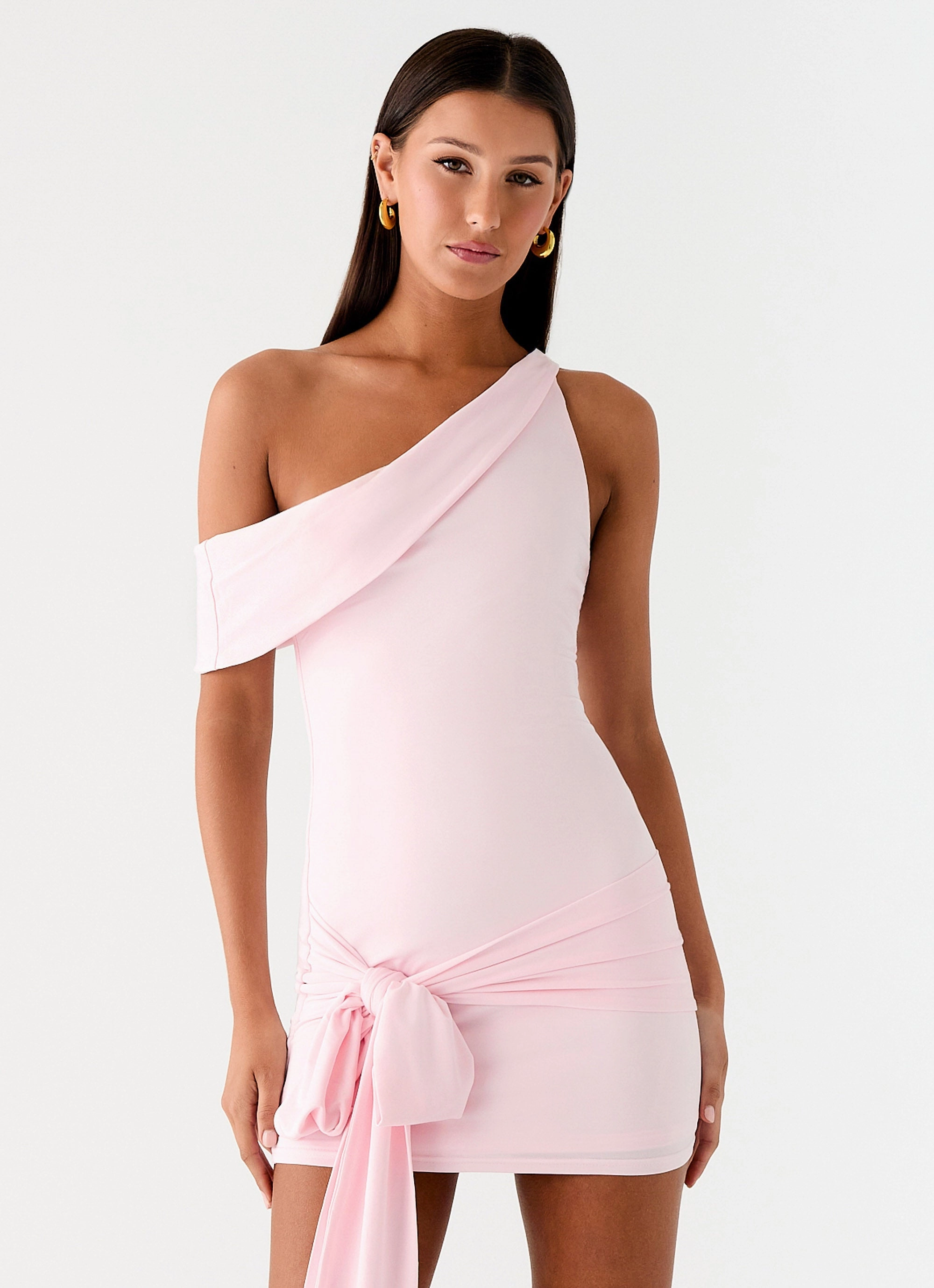 All Day Mini Dress - Baby Pink Smart Style