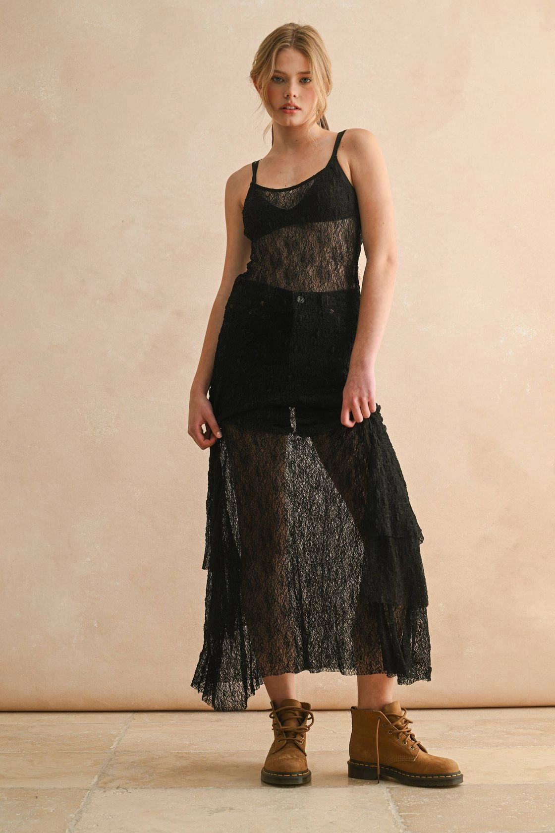 Fall Style Date Night Lace Midi Dress