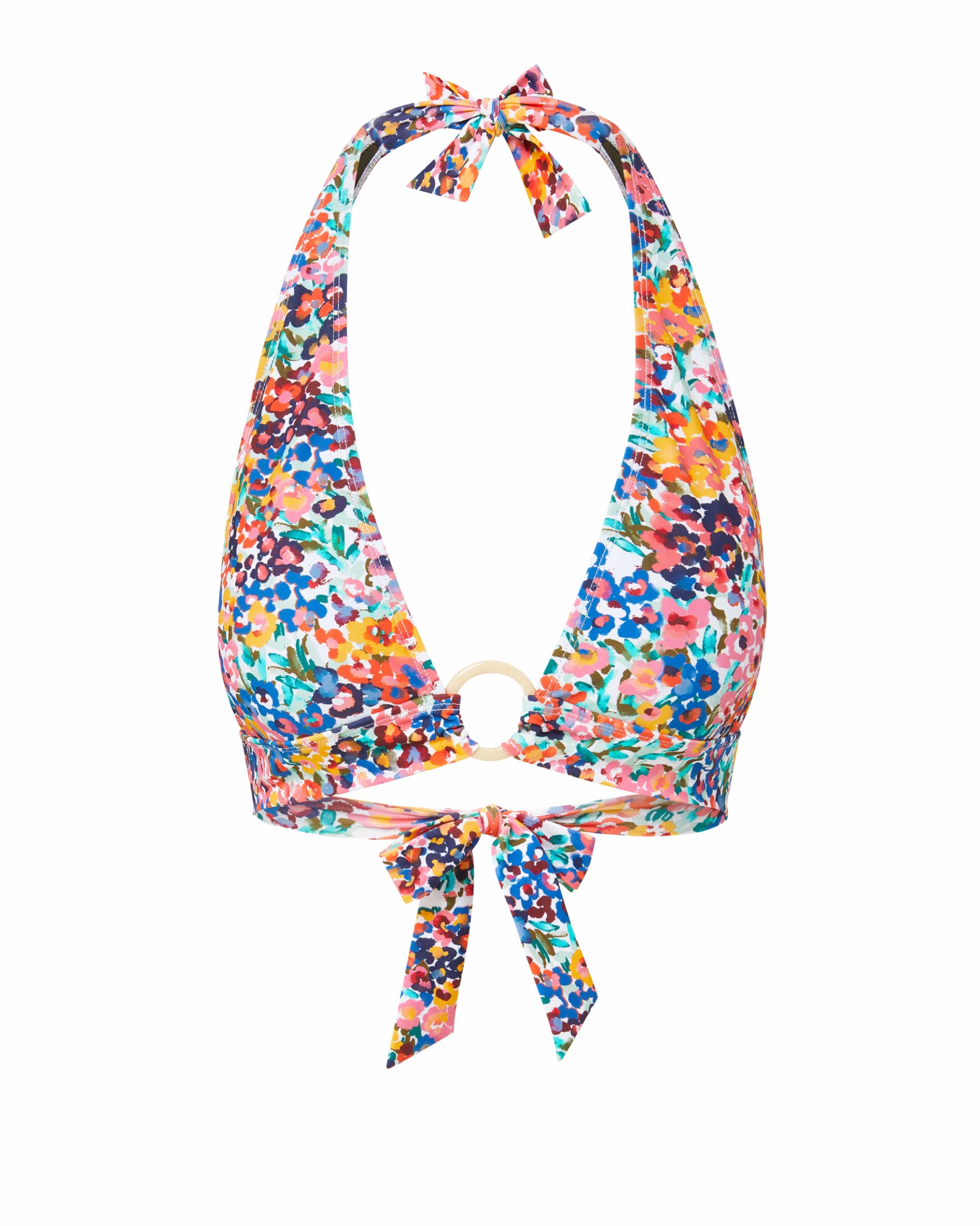 Torsion control Erin Top In Painted Petals