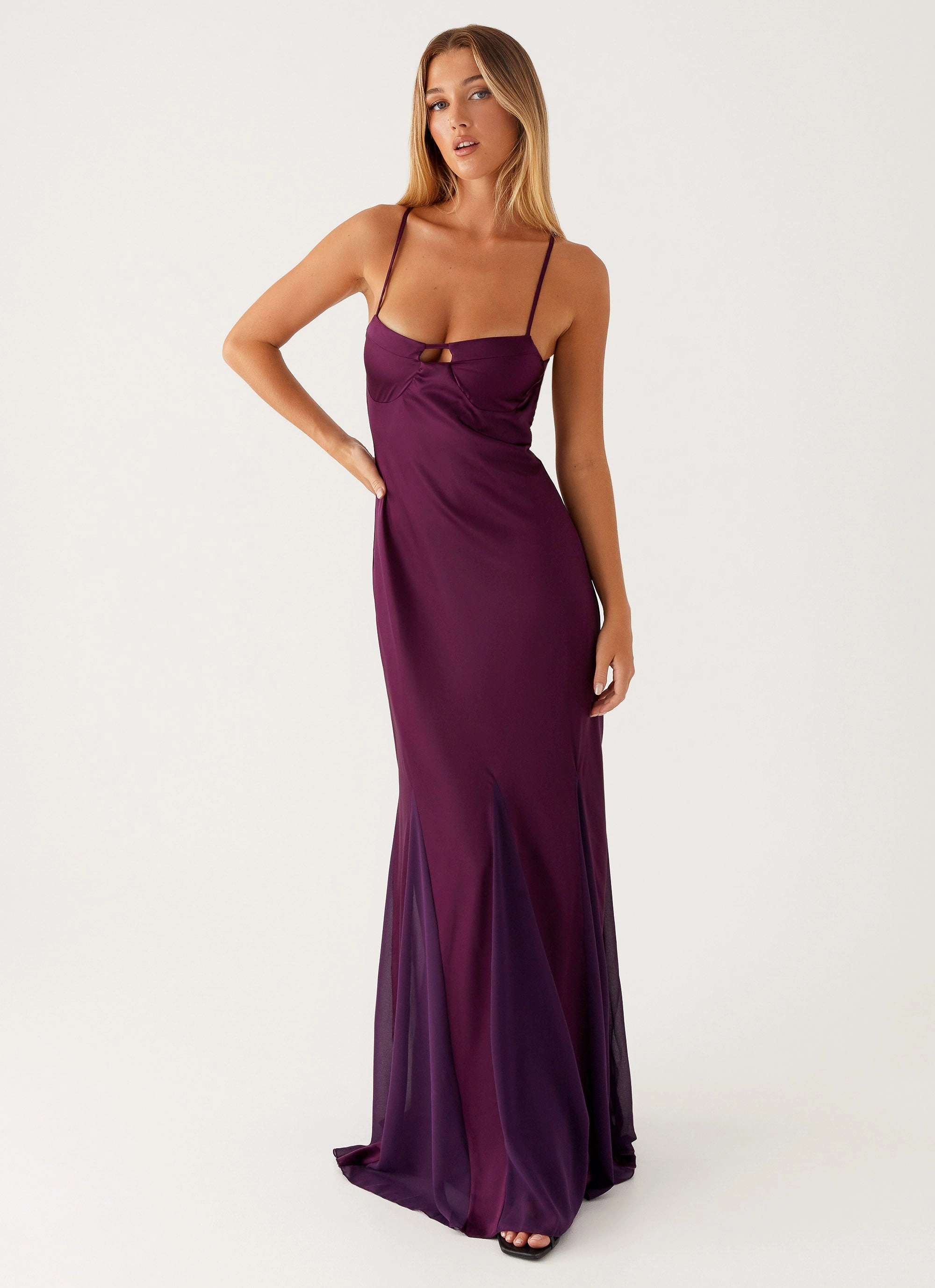 Body Ease Ravello Maxi Dress - Mulberry