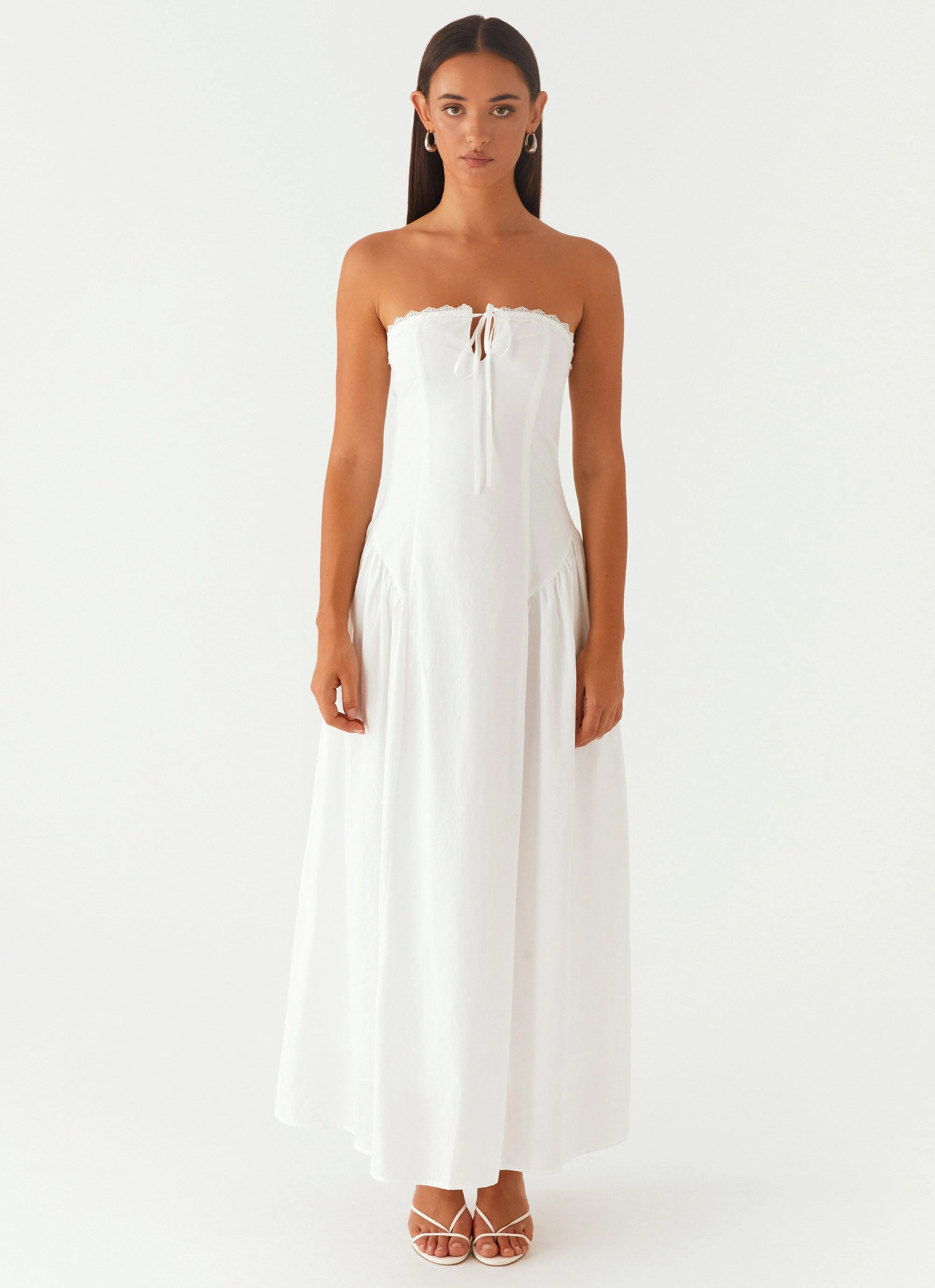 Cool Touch Spring Ready Burleigh Maxi Dress - Ivory