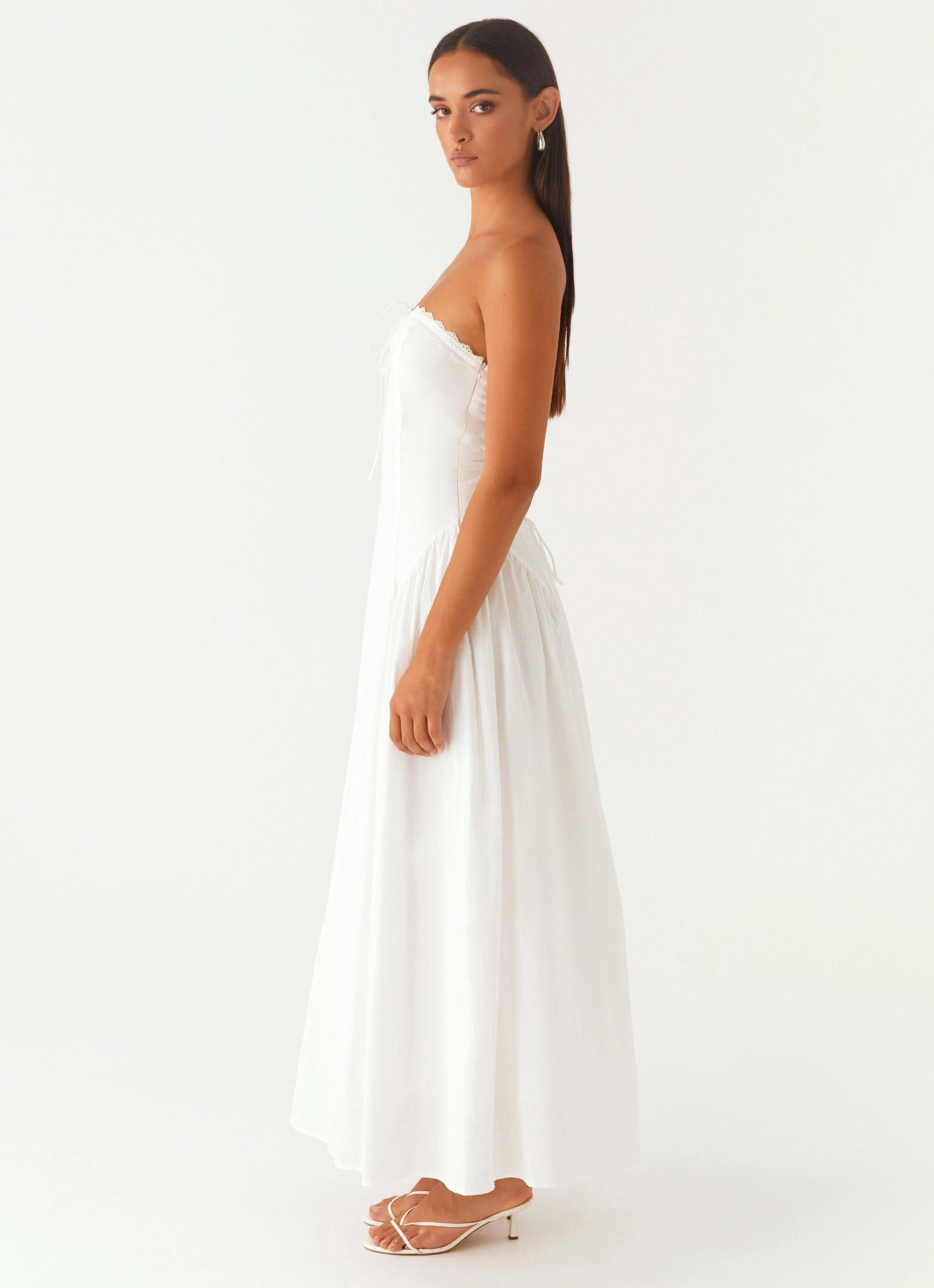 Burleigh Maxi Dress - Ivory Resort Vibes