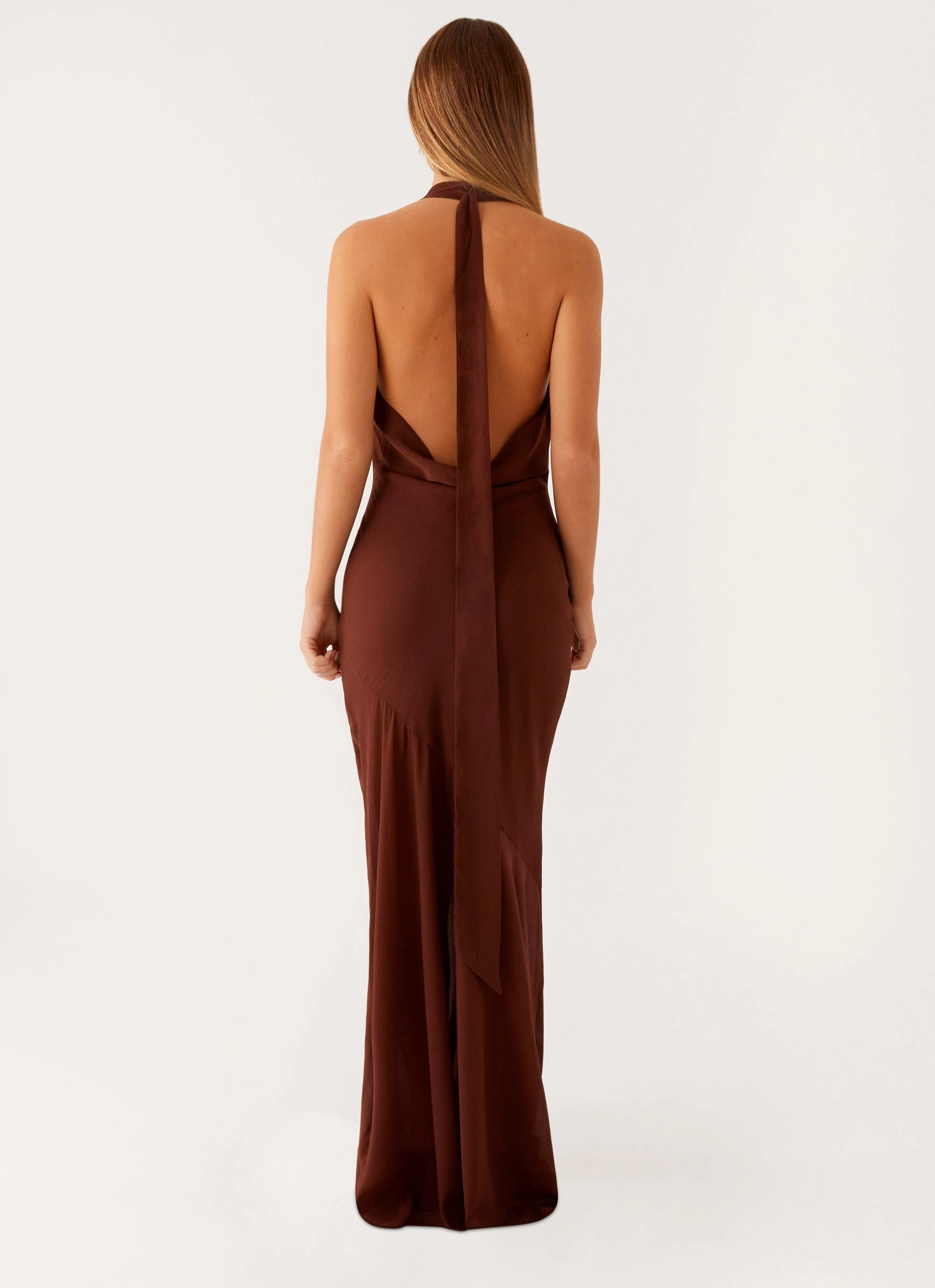 All-Purpose Wear Sullivan Maxi Dress - Chocolate