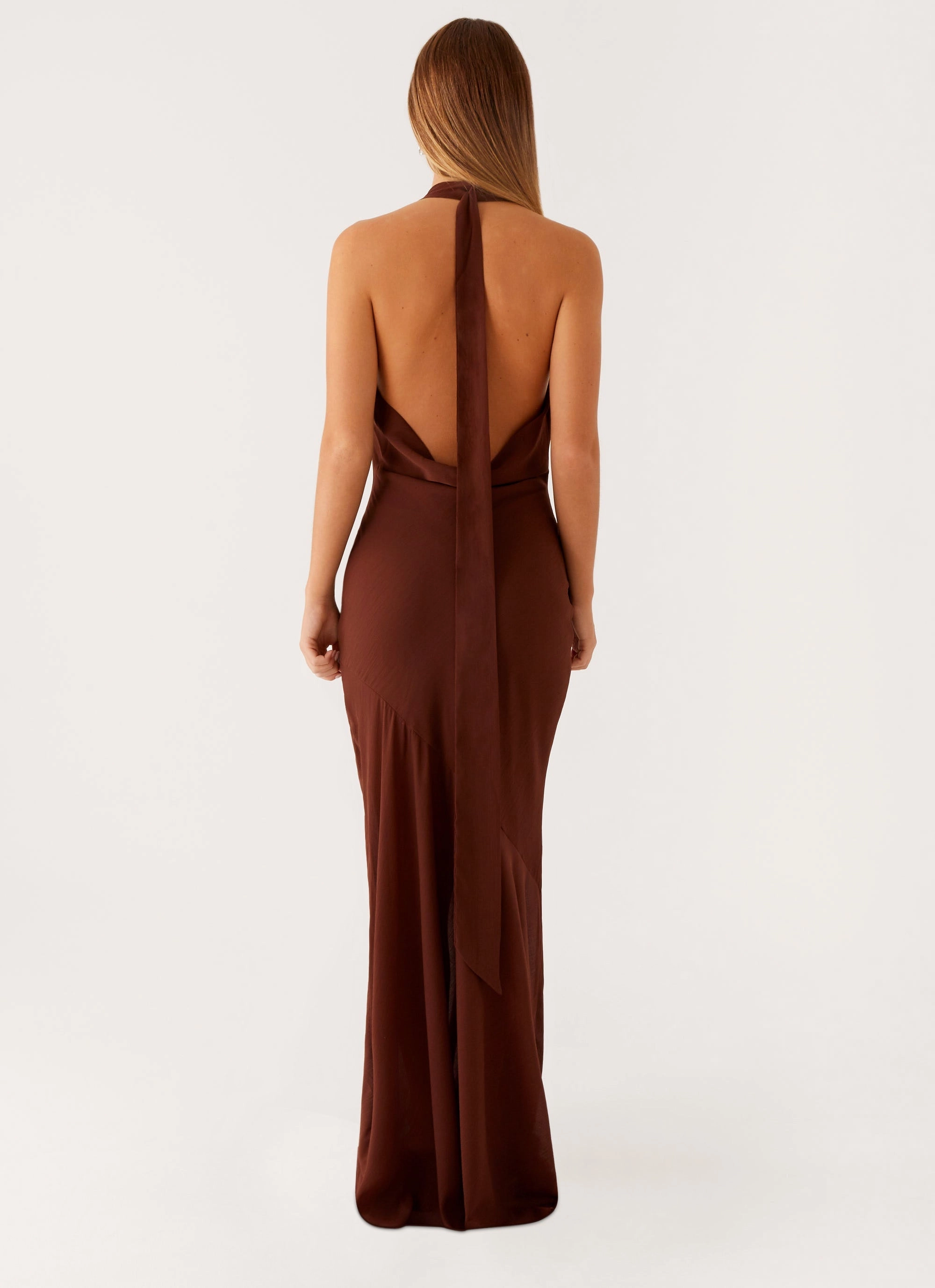 Comfortable Touch Perfect Comfort Wear Sullivan Maxi Dress - Chocolate