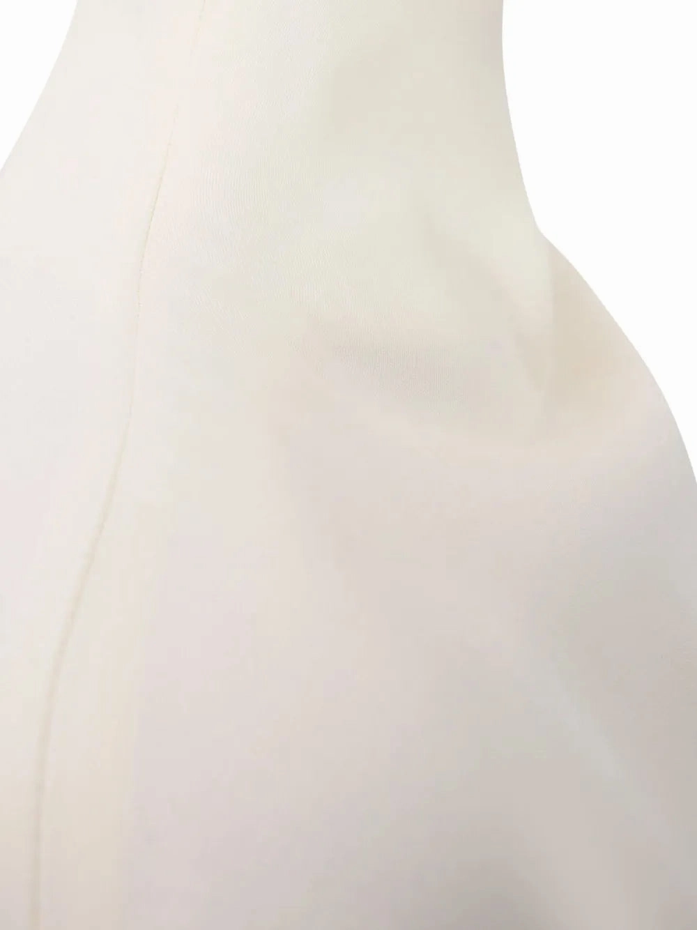 Elton Short Dress in Ivory Smart Glide