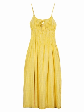 Classic knee-length dress Barbara Dress in Sun