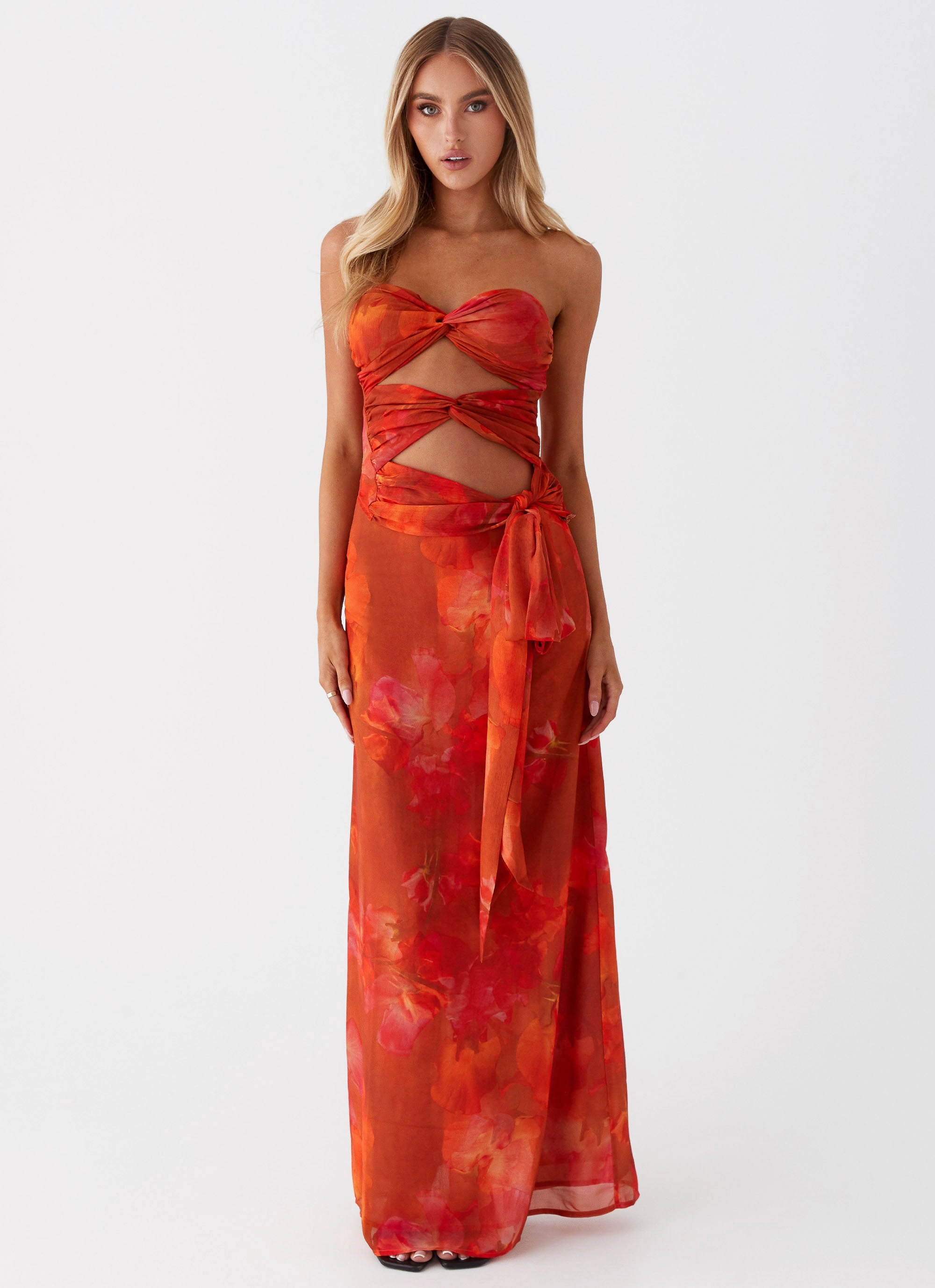 Sunlight Cascade Top - Amber MultiPocketDesign