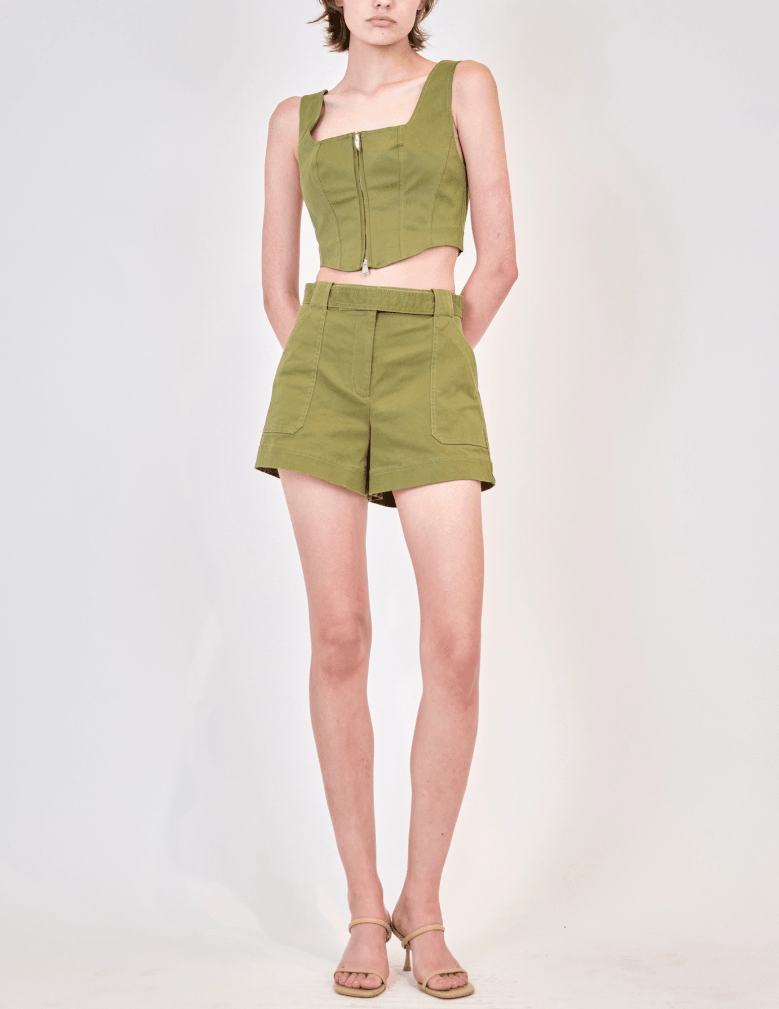 Friction Resistant Fabric Simkhai Kateri Bustier Top