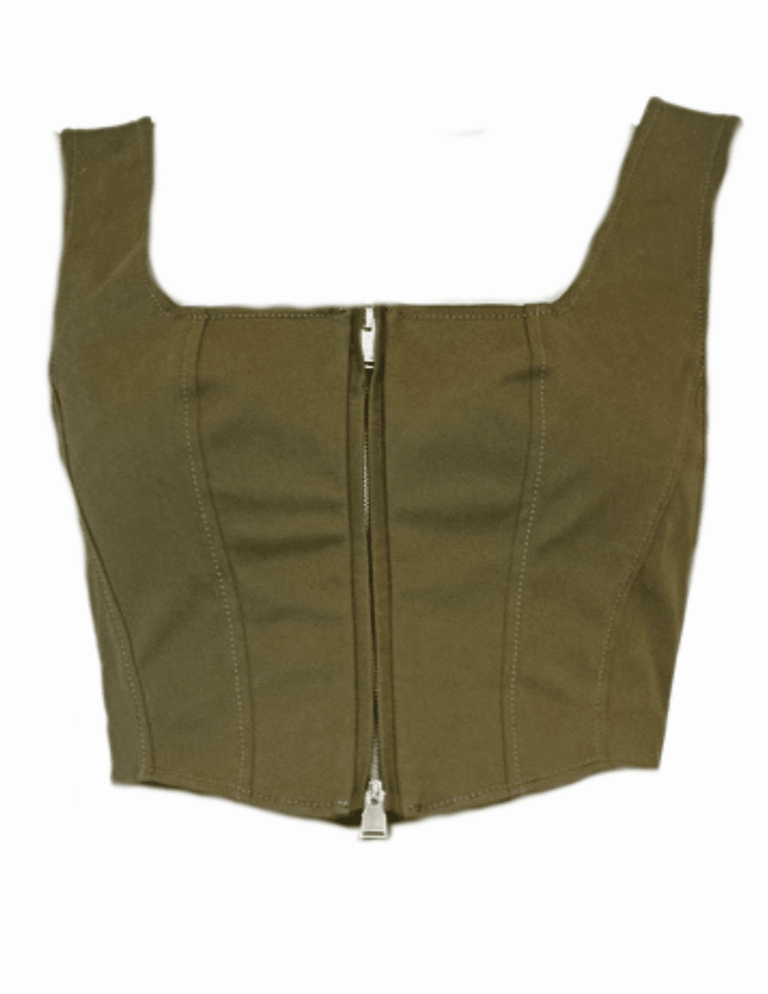 MoistureWicking Simkhai Kateri Bustier Top