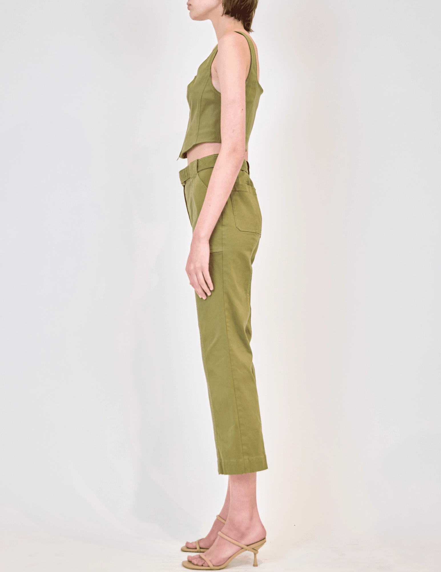 Simkhai Kateri Bustier Top All weather