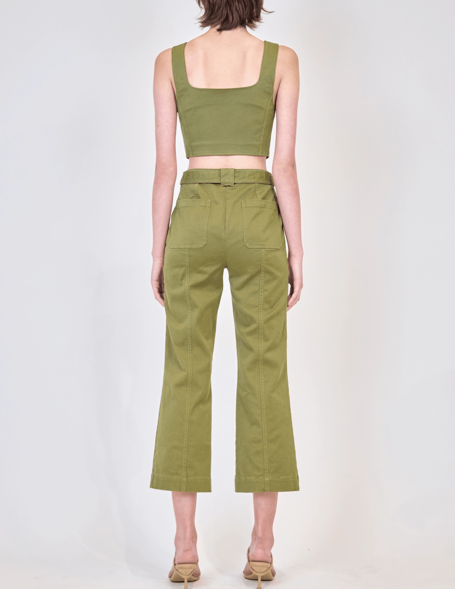 Simkhai Kateri Bustier Top Winter Layer