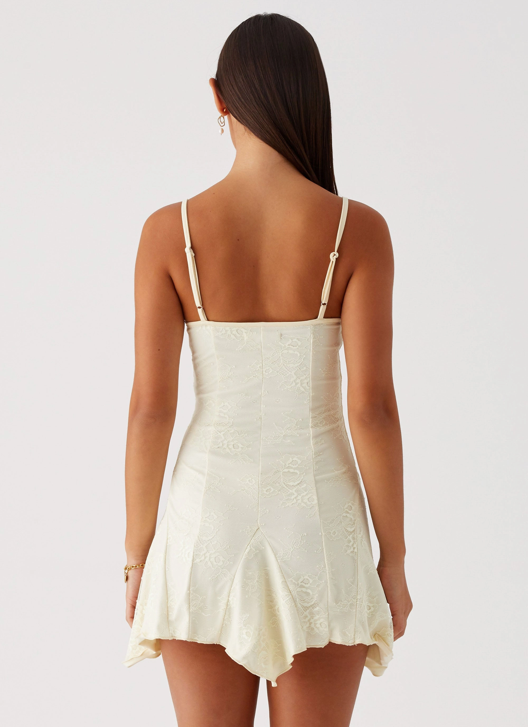 Surry Mini Dress - Yellow Hand-Wash Breath Soft