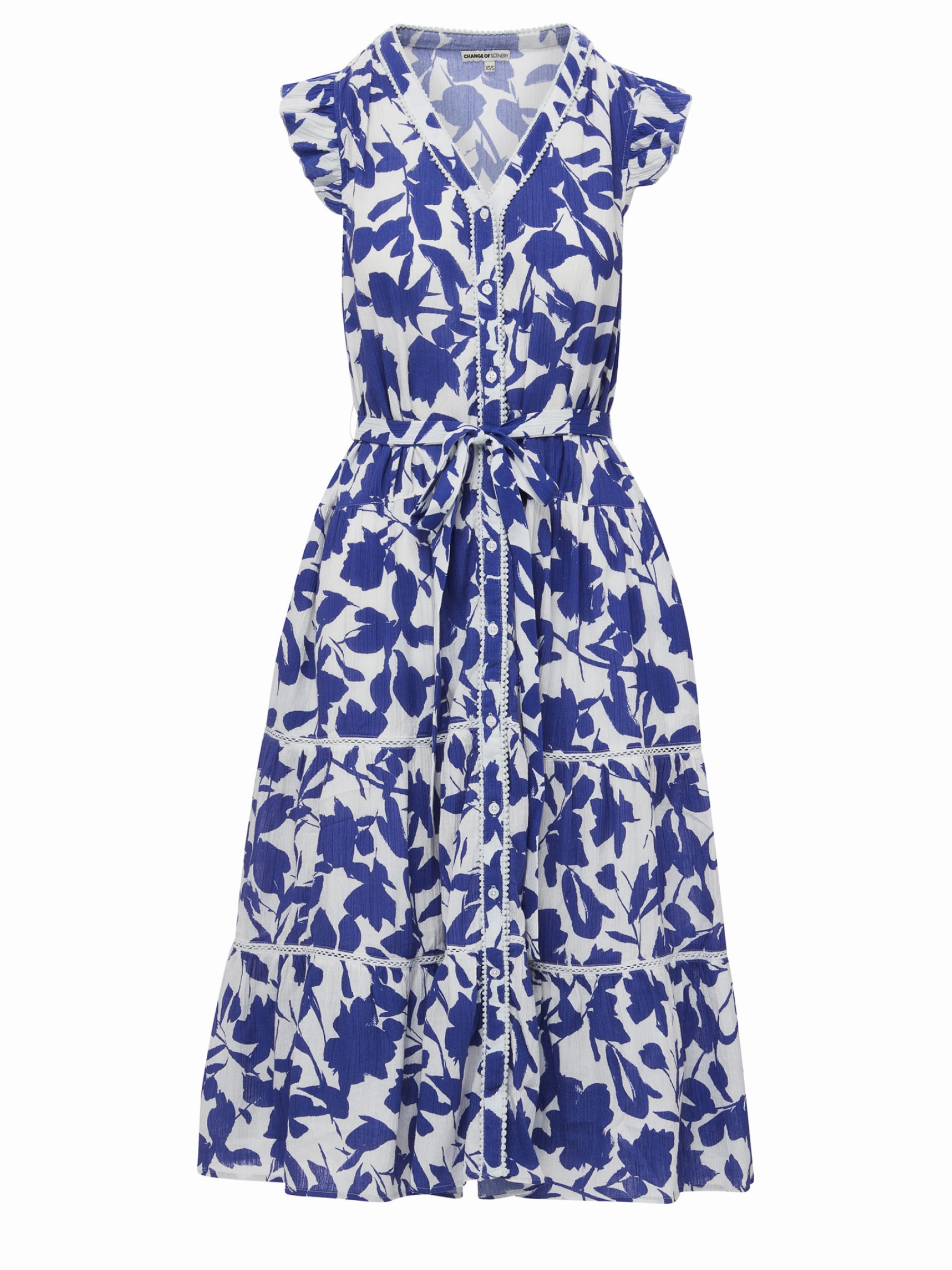 Work Comfort Emily Dress Moraea Garden