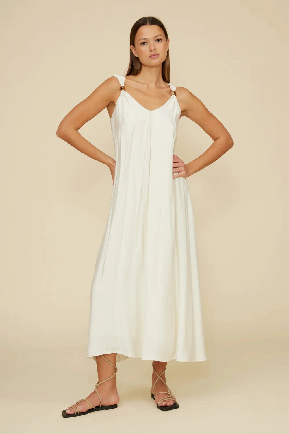 Style Vibes Sutton Bead Maxi Dress