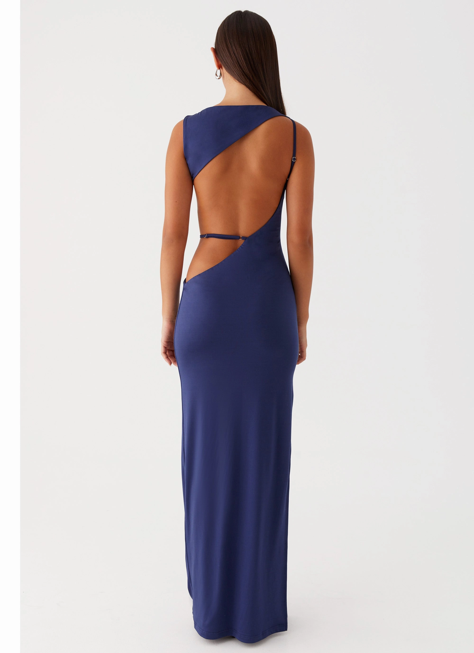 warm tones Sutton Maxi Dress - Navy