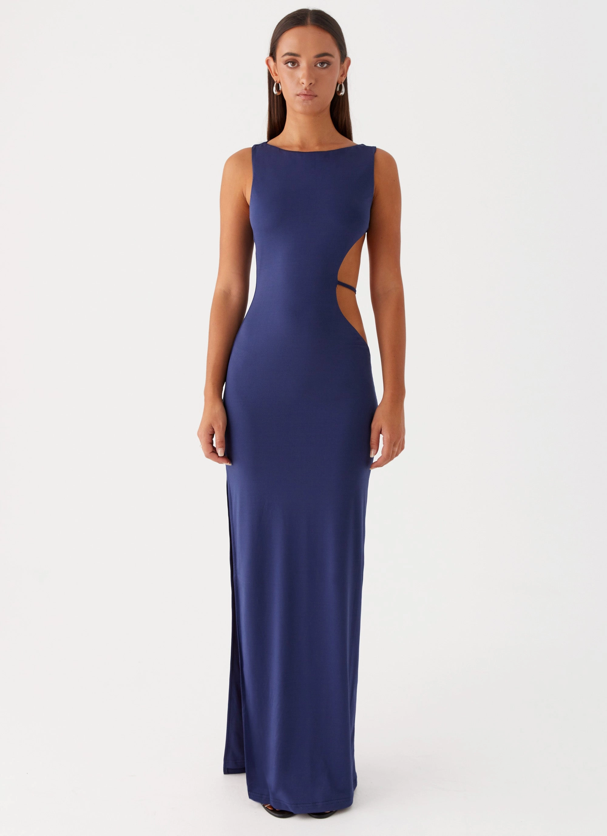 Quick Look Sutton Maxi Dress - Navy