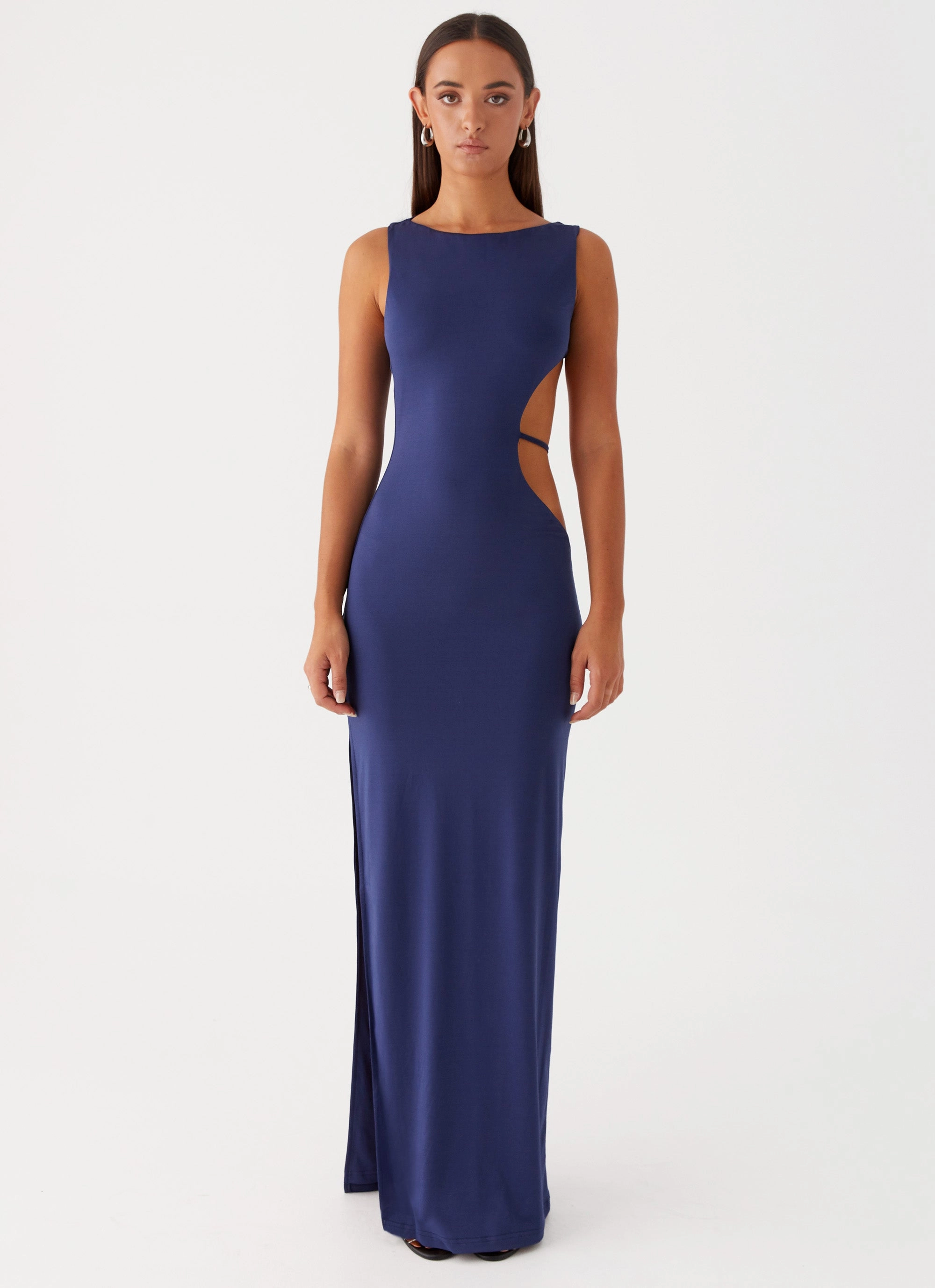 Sutton Maxi Dress - Navy spring fashion
