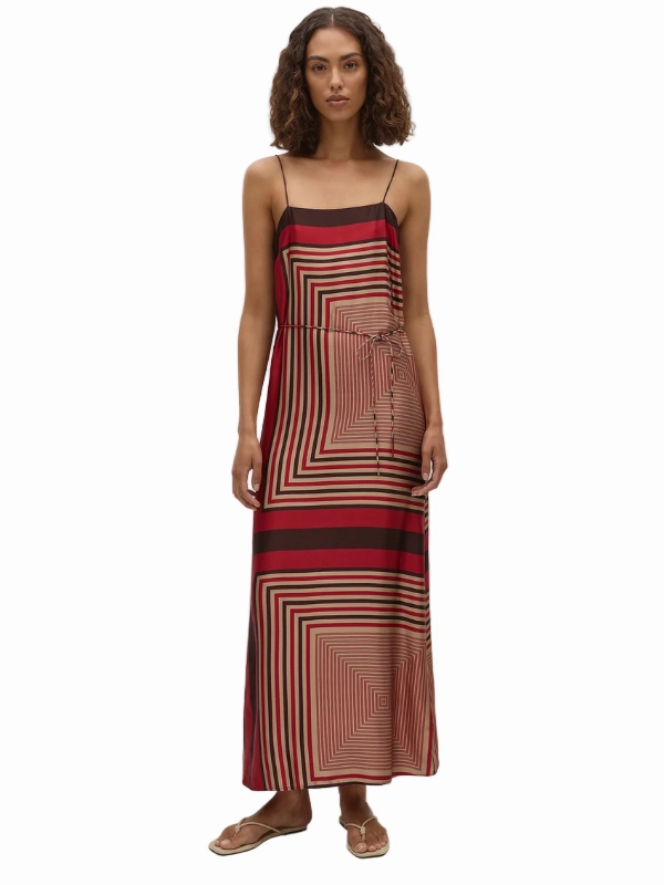 Inner Smile Summer Air Svea Maxi Dress in Ylva Print