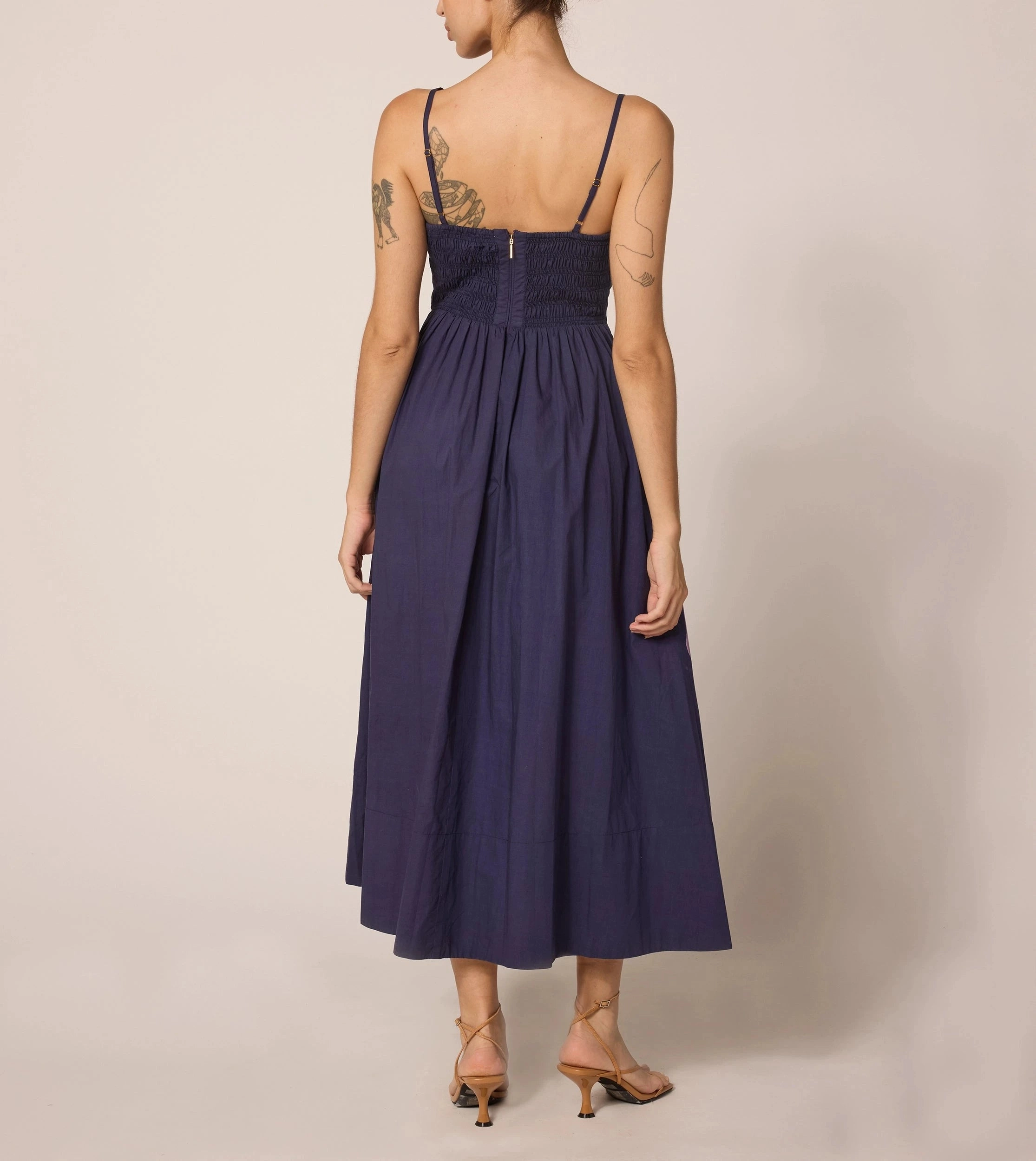 Stylish Appeal City Mood Riley Ankle Dress | Moresco Navy