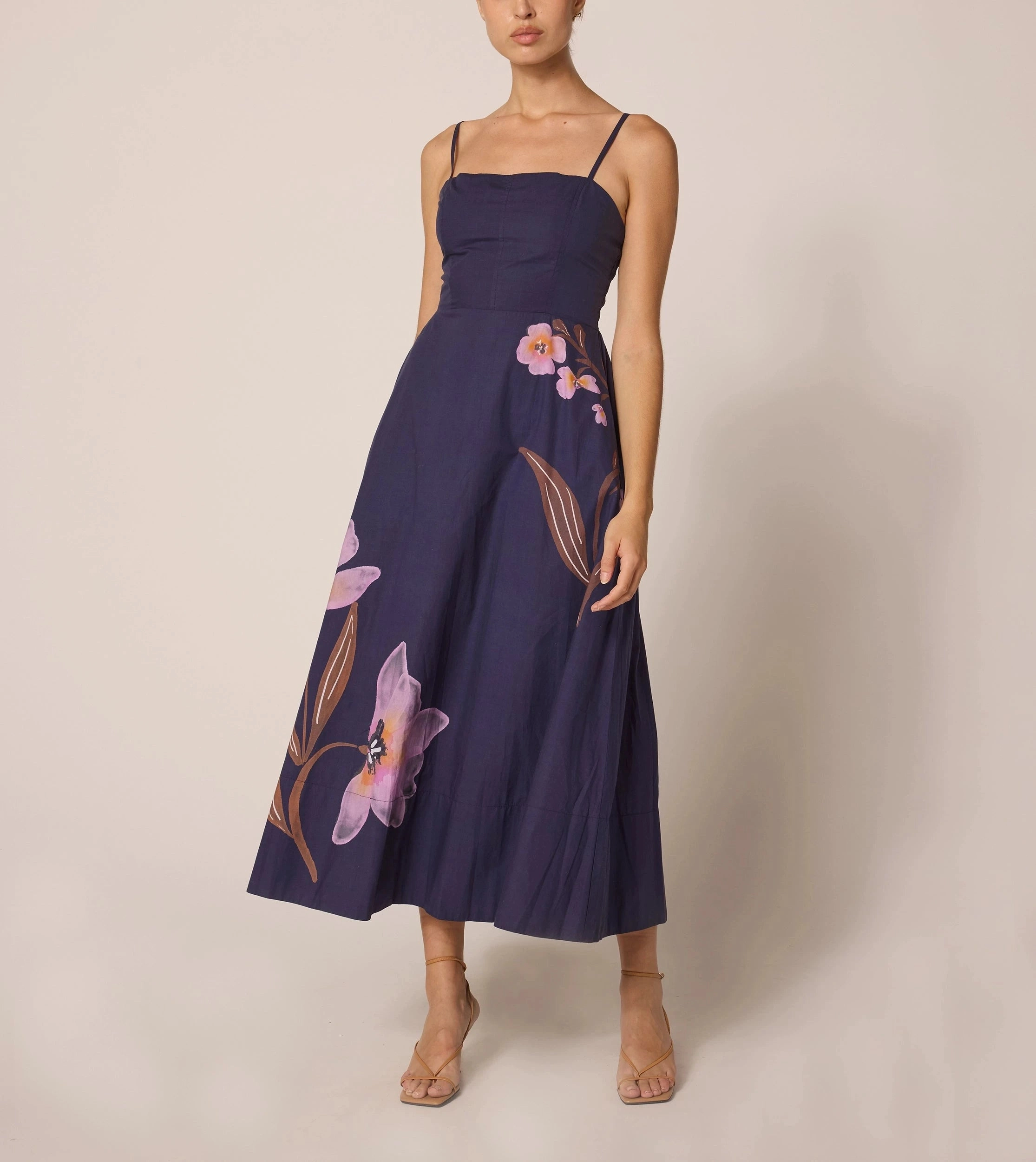 Outdoor Wear Riley Ankle Dress | Moresco Navy