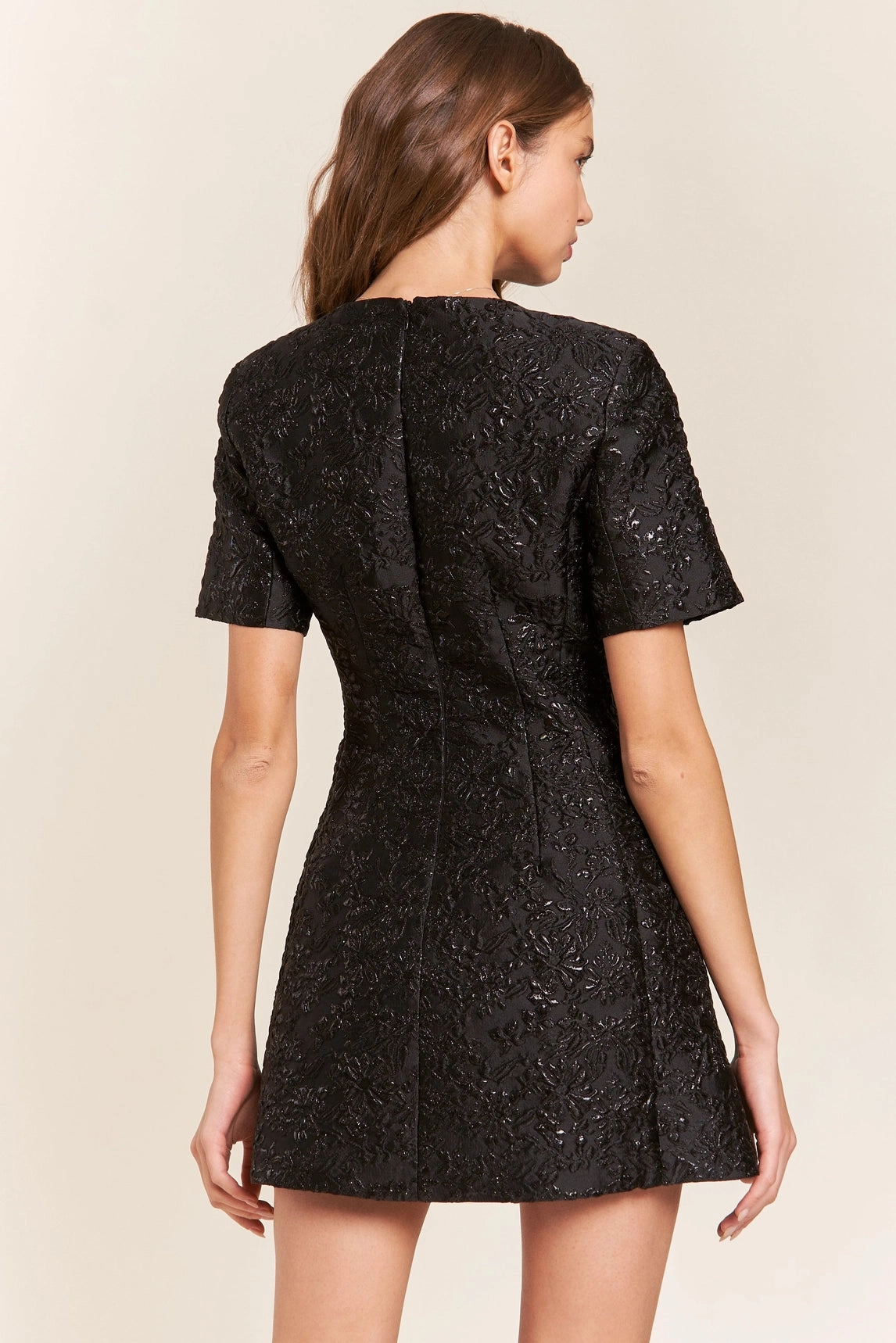 Sydney Mini Dress - Black Wear Resistant Edge LightweightConstruction