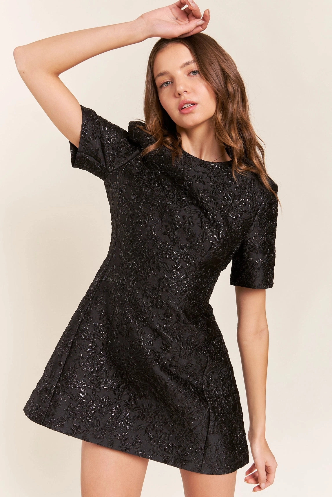 Sydney Mini Dress - Black Versatile Wear
