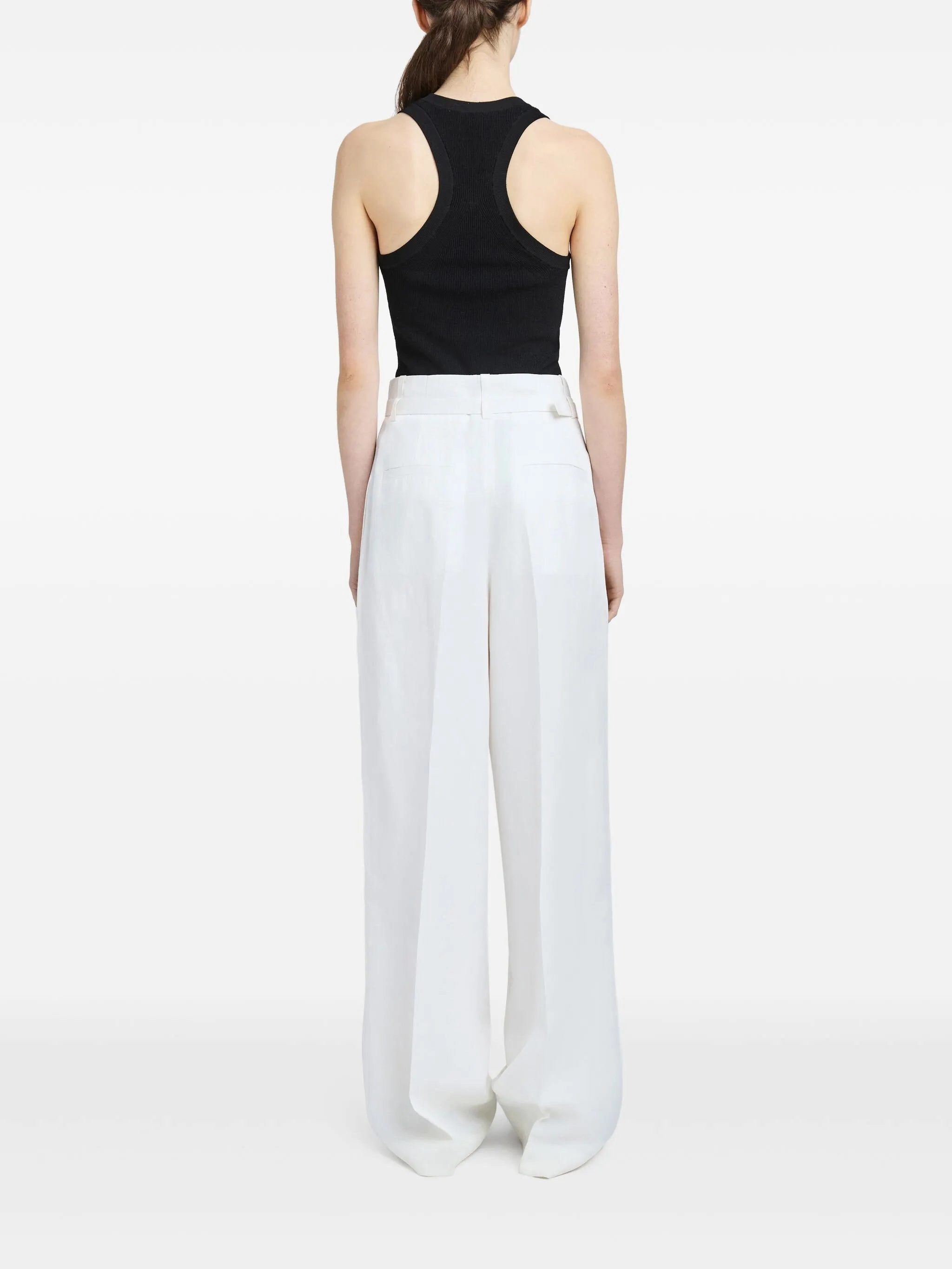 Everyday Layer Jules Pant in Off White