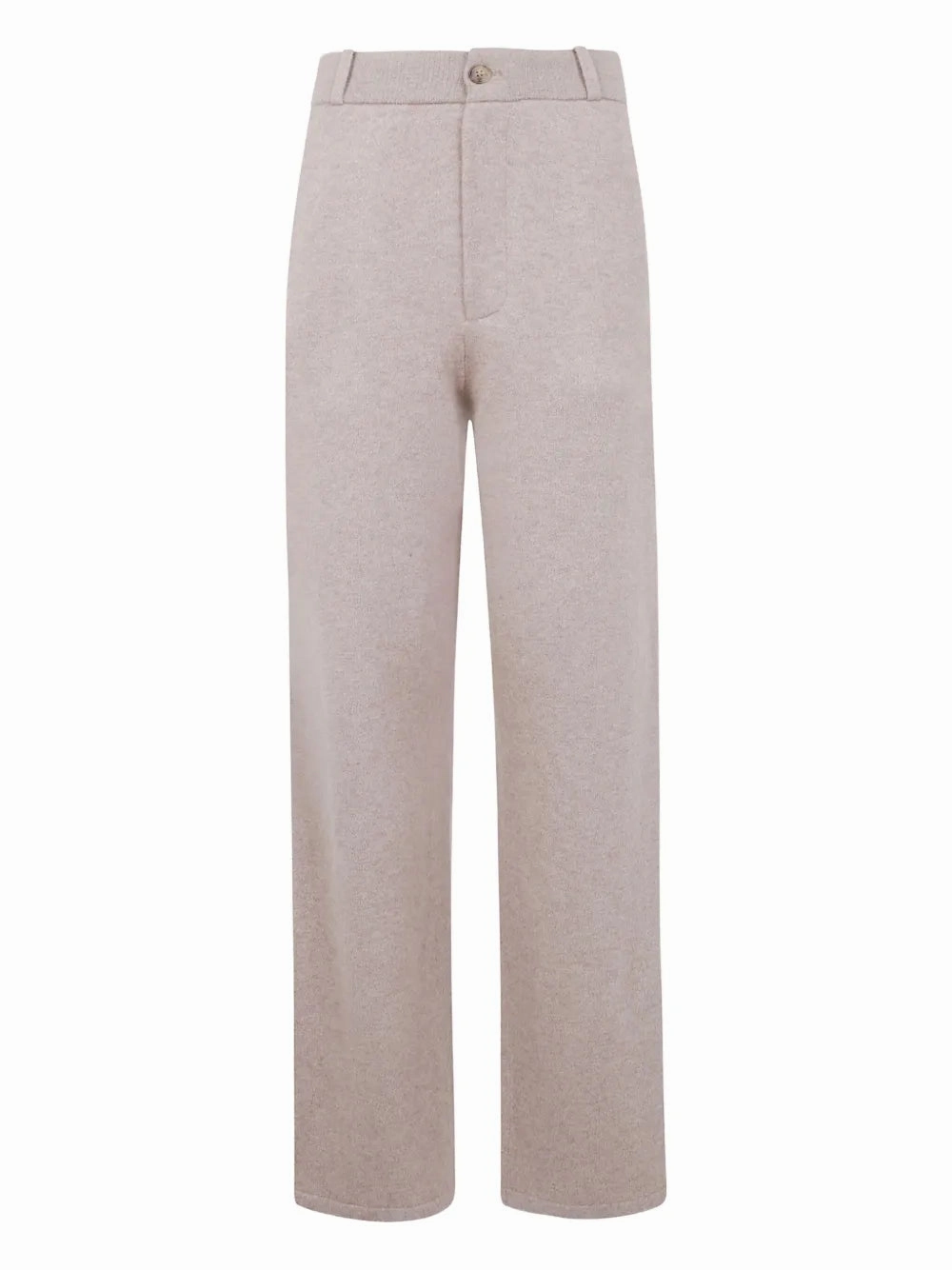 Built-in shorts Tailored Cashmere Trouser in Taupe