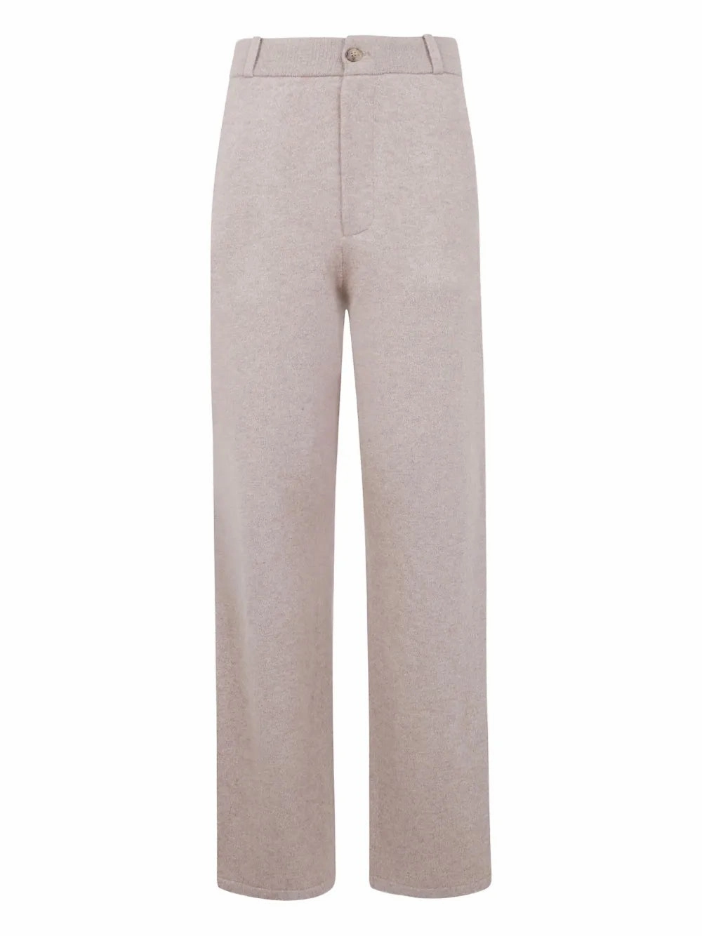 Low Bulk Design Tailored Cashmere Trouser in Taupe