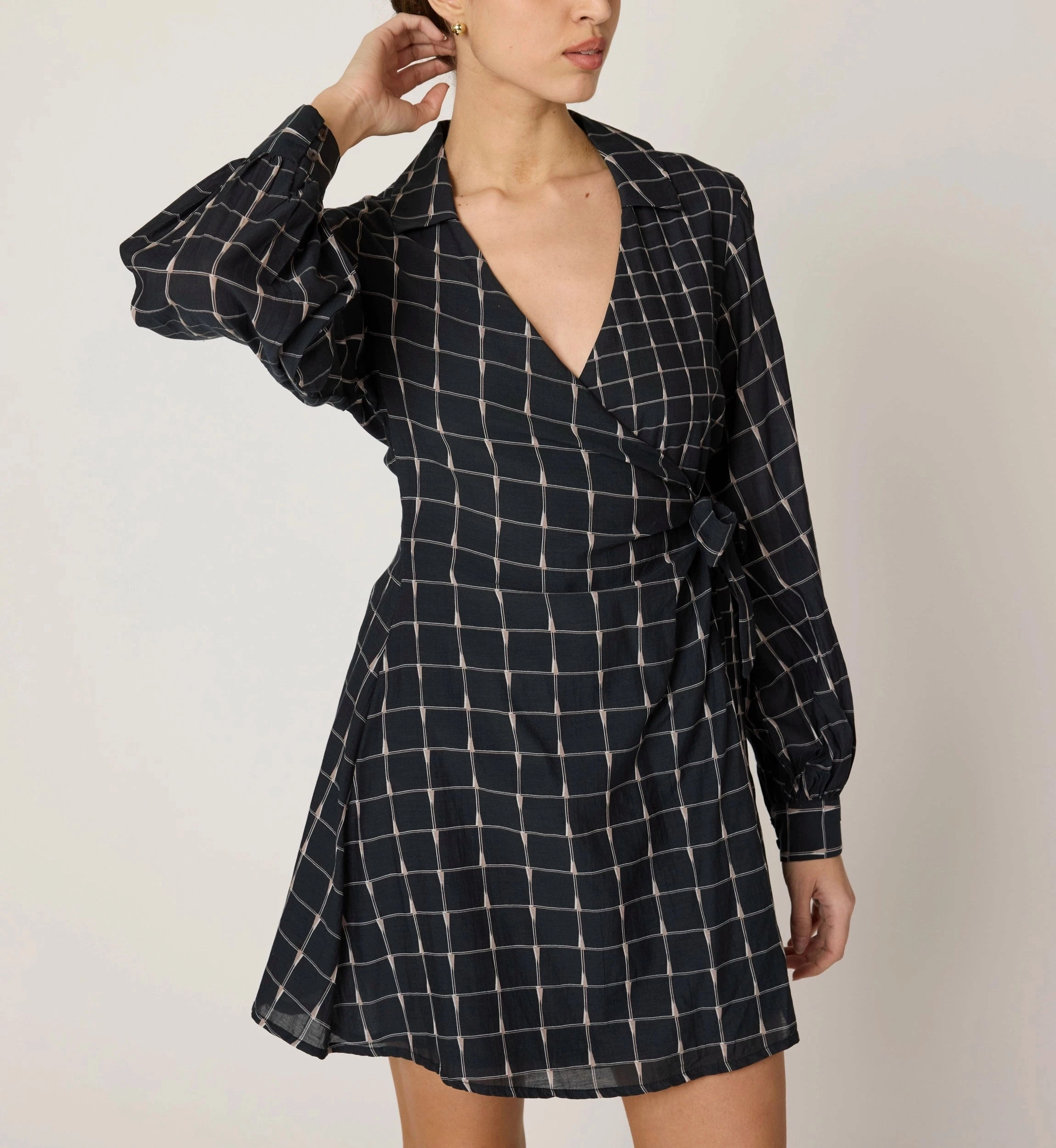 Talia Mini Dress | Saul Cool Season