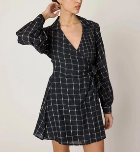 Talia Mini Dress | Saul AntiPillingFinish SolarReflectiveFinish