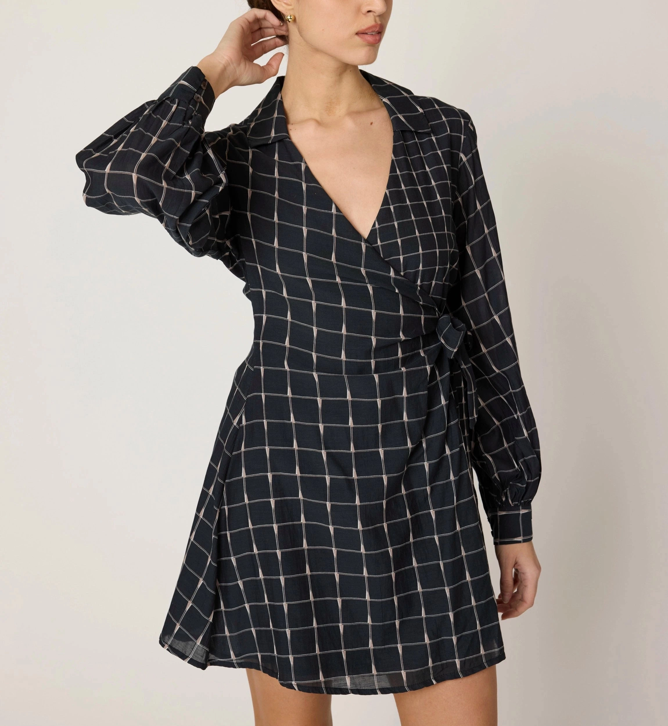 Talia Mini Dress | Saul AntiPillingFinish SolarReflectiveFinish