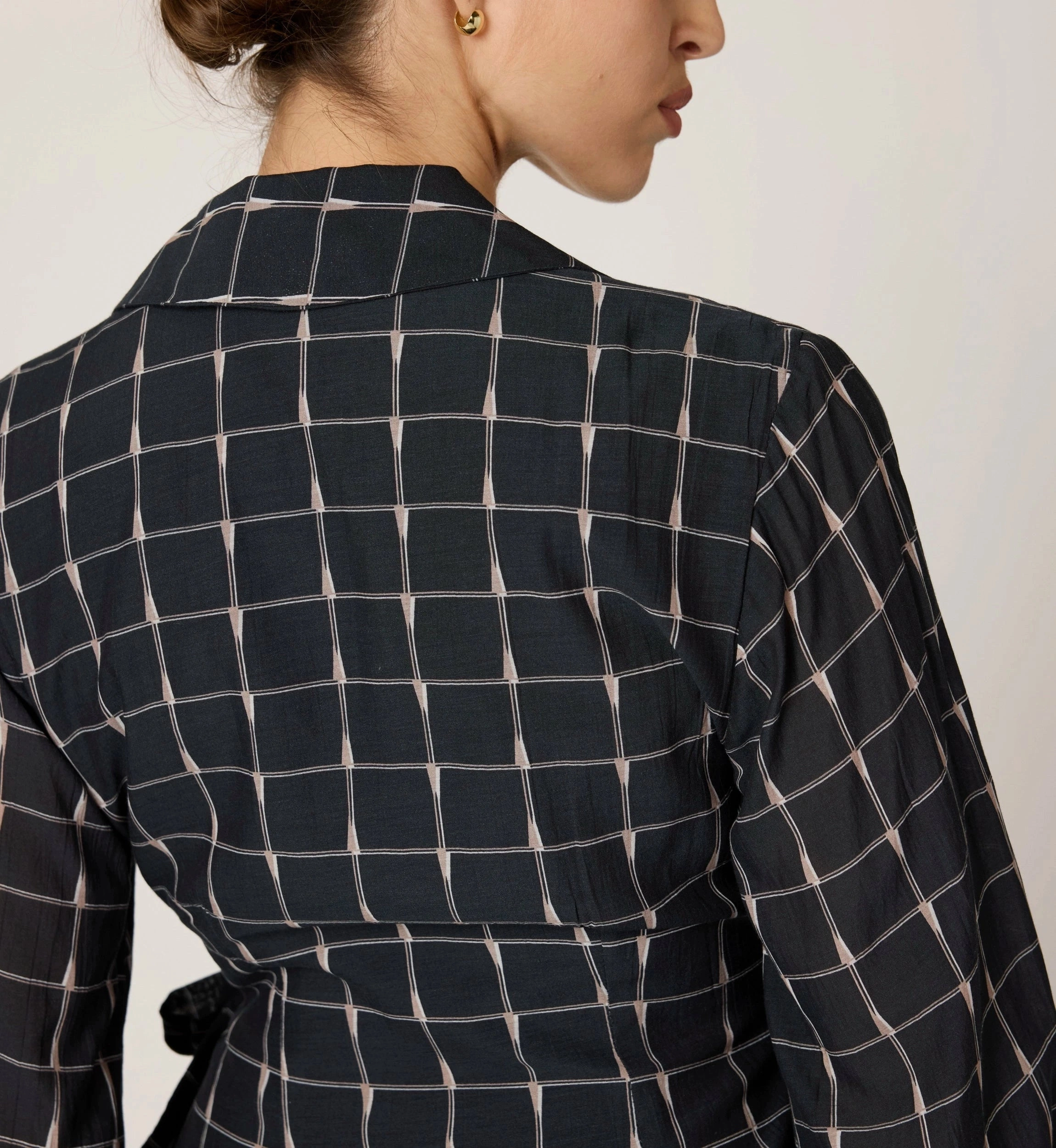 Talia Mini Dress | Saul Lounge Feel Free Shape