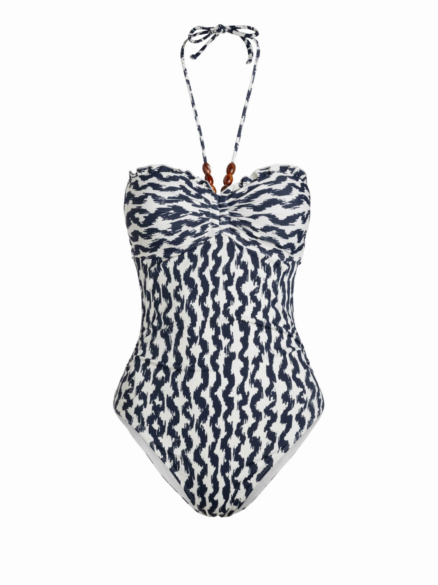 Butterfly Lined Edges Family Pool Day Talia One Piece In Elysia Waves